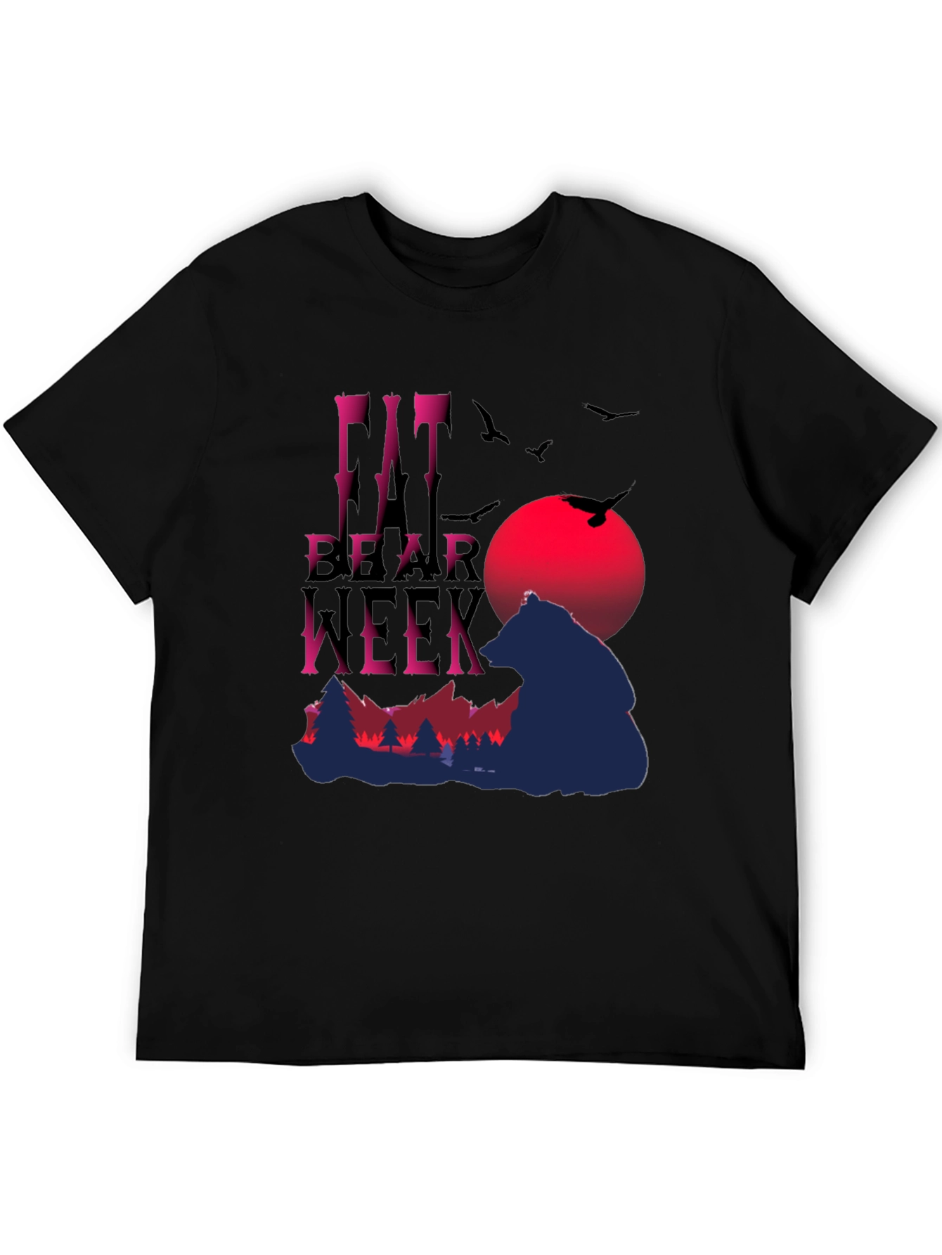 Fit Bear Week Graphic Tee