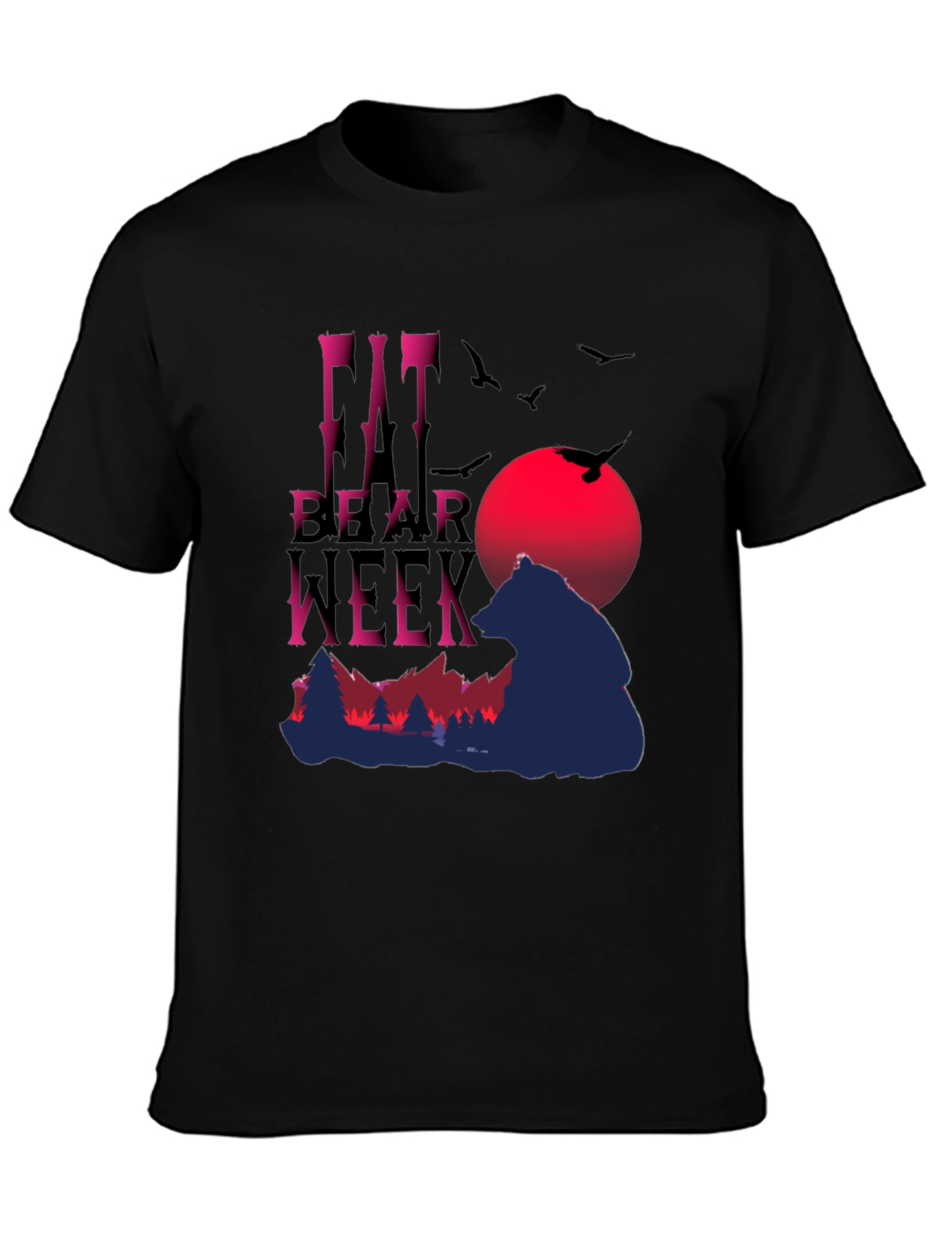 Fit Bear Week Graphic Tee