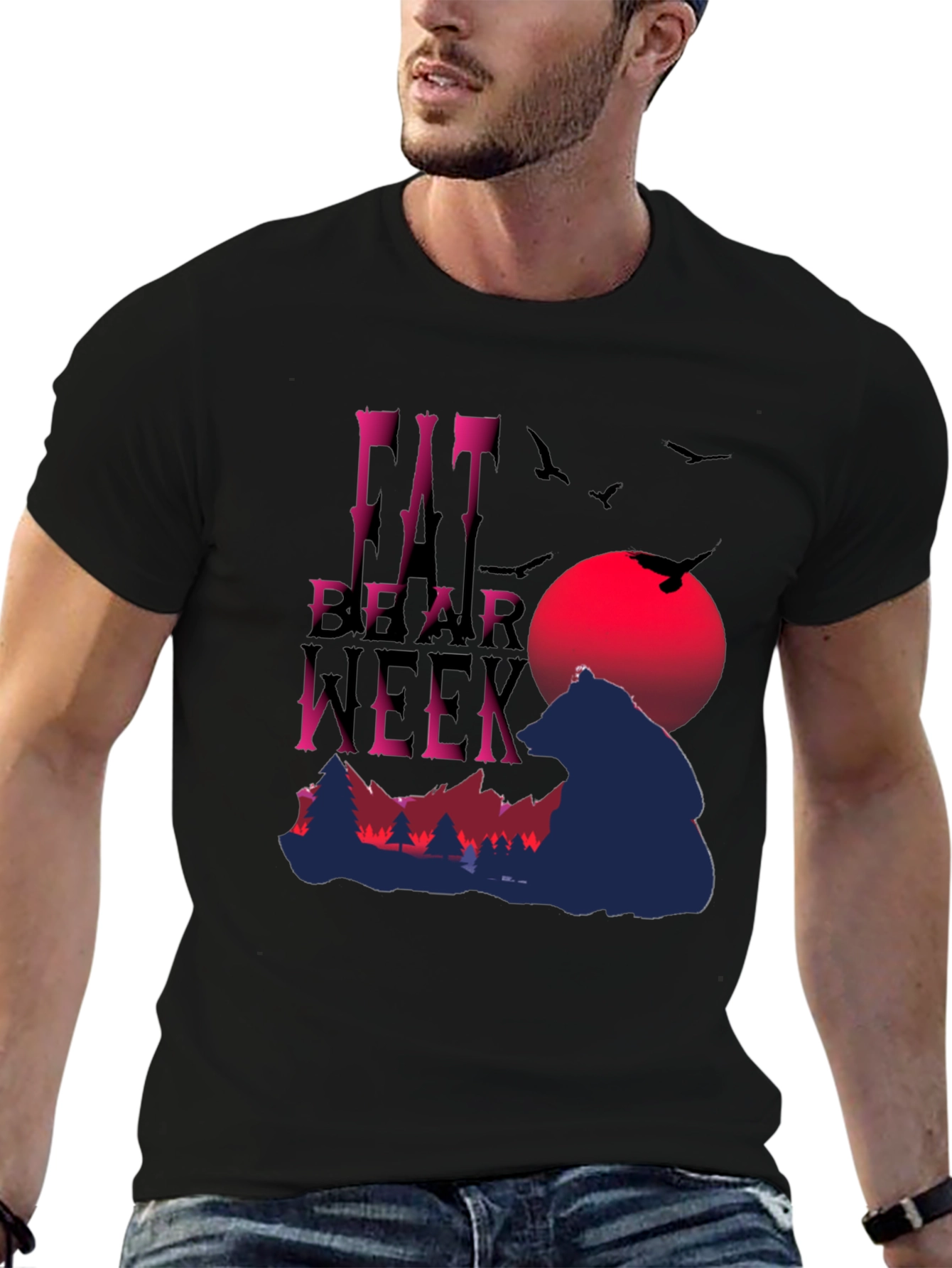 Fit Bear Week Graphic Tee