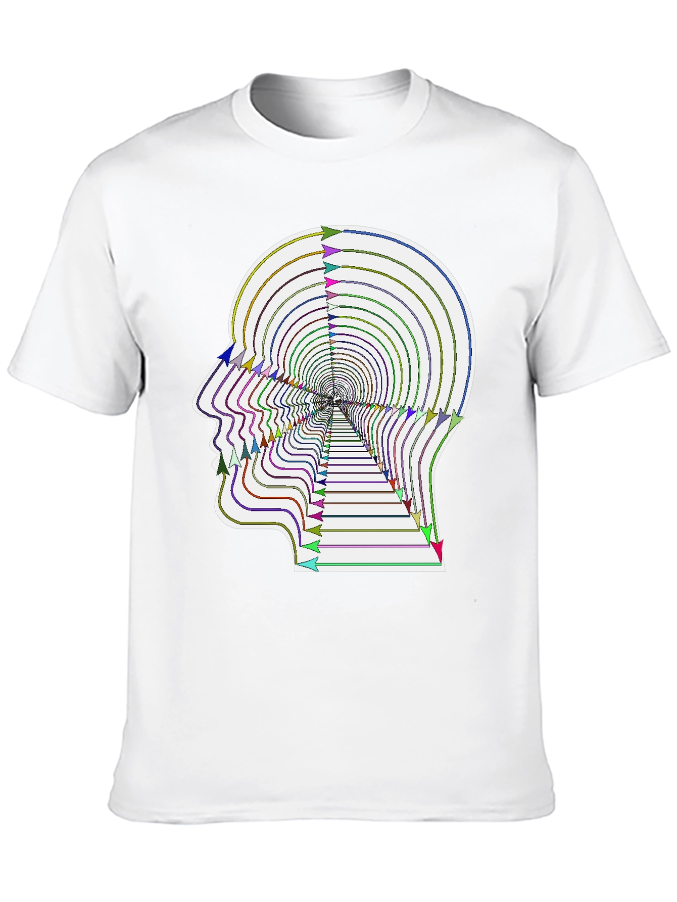 Abstract Mindscape Graphic Tee