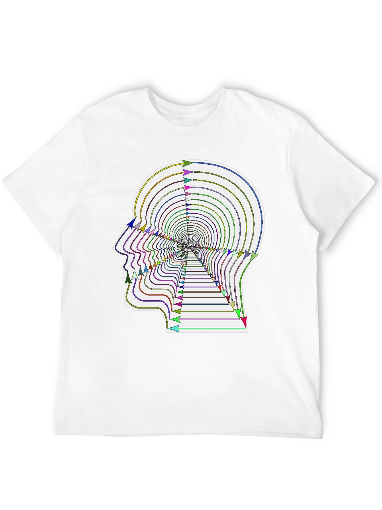 Abstract Mindscape Graphic Tee