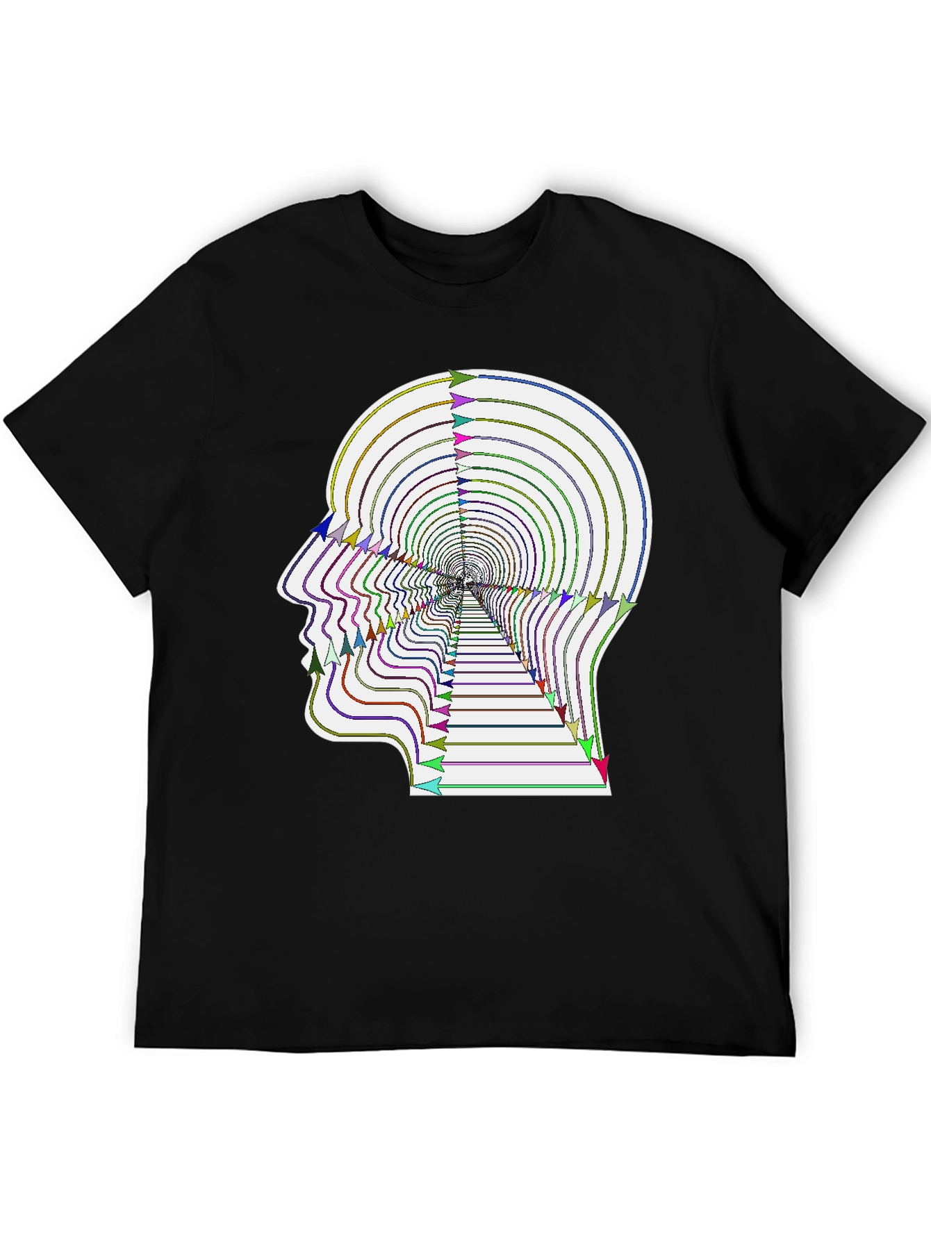 Abstract Mindscape Graphic Tee