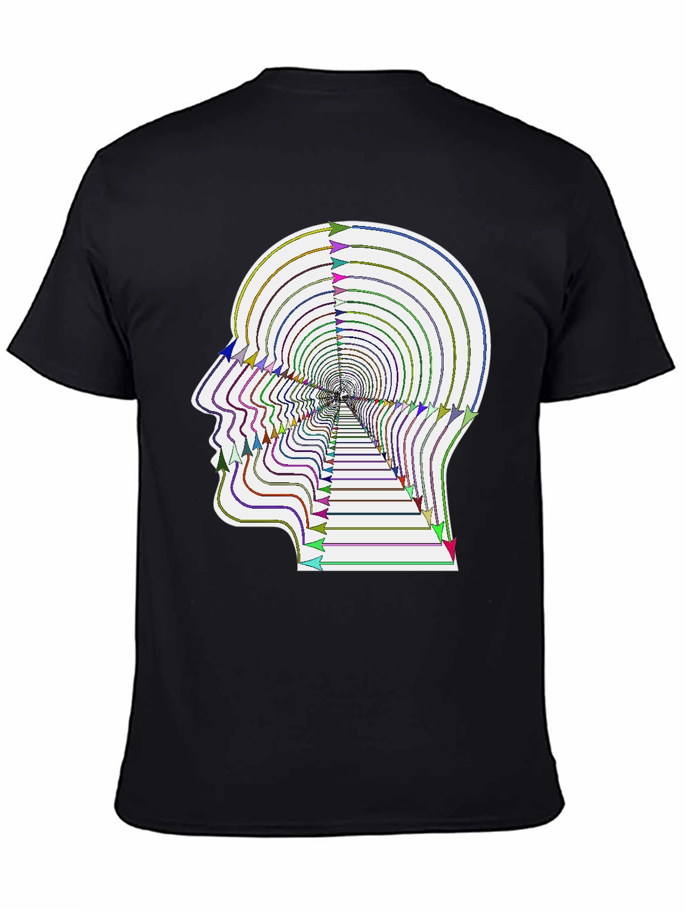 Abstract Mindscape Graphic Tee