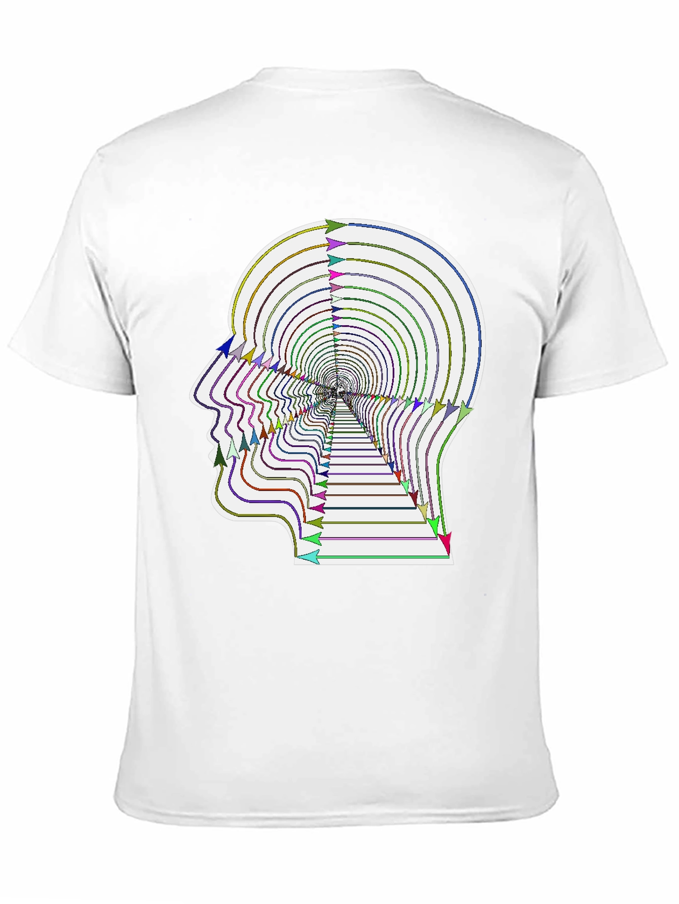 Abstract Mindscape Graphic Tee