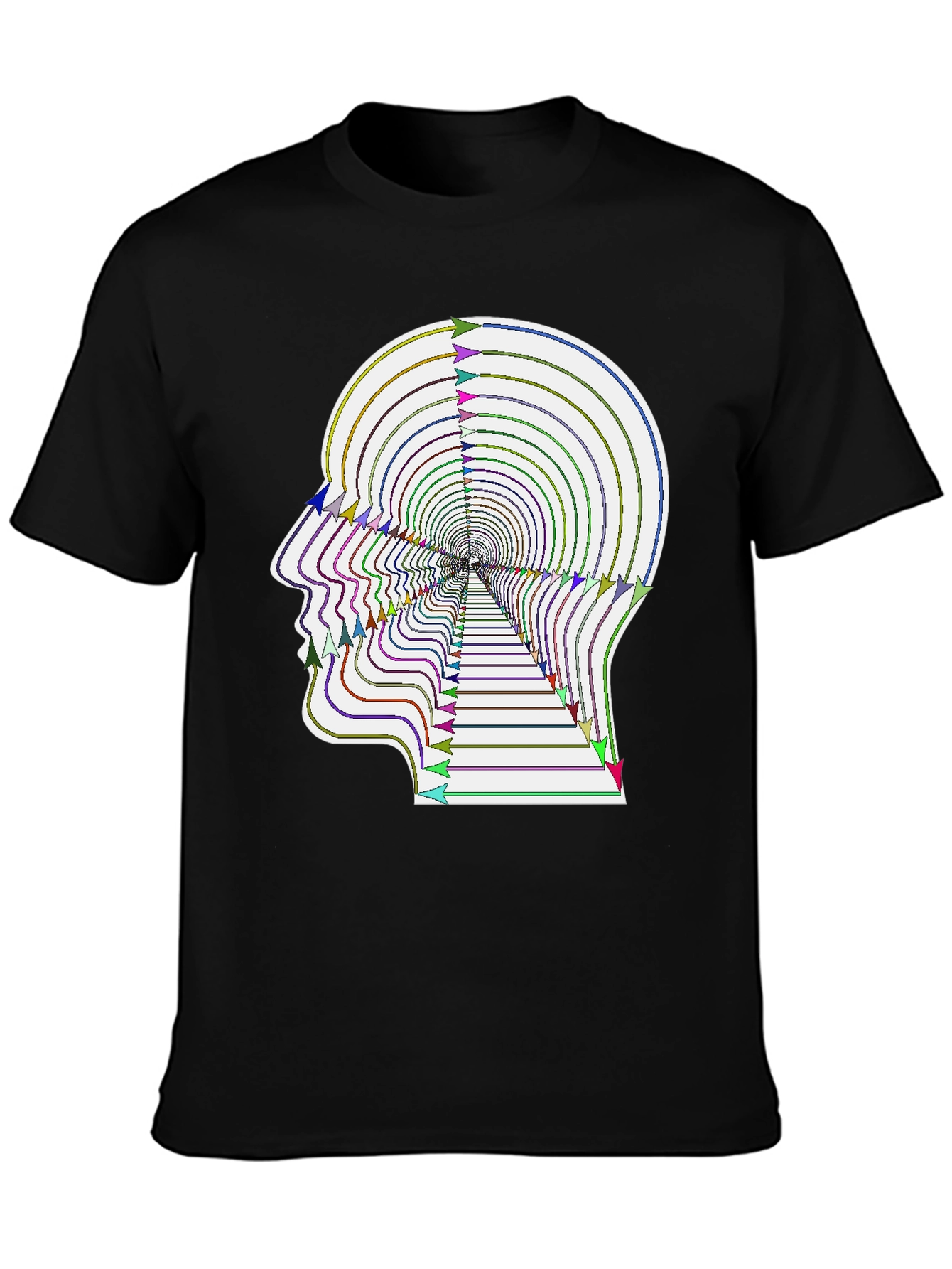 Abstract Mindscape Graphic Tee
