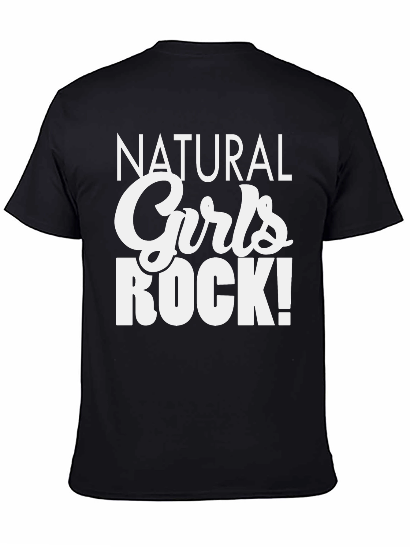 Natural Girls Rock! Graphic Tee