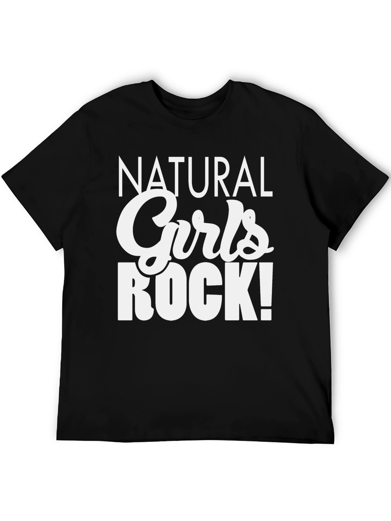 Natural Girls Rock! Graphic Tee