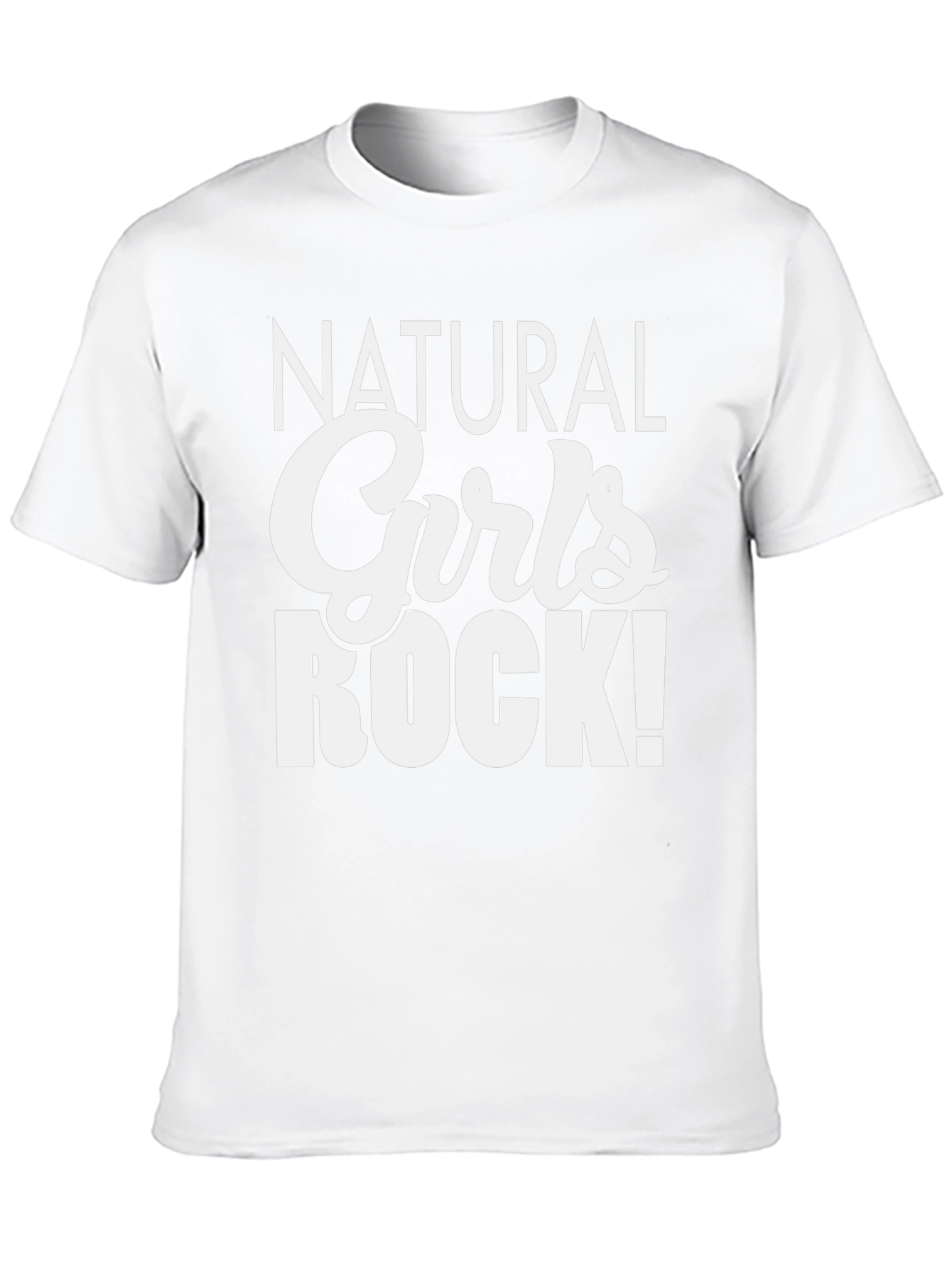 Natural Girls Rock! Graphic Tee