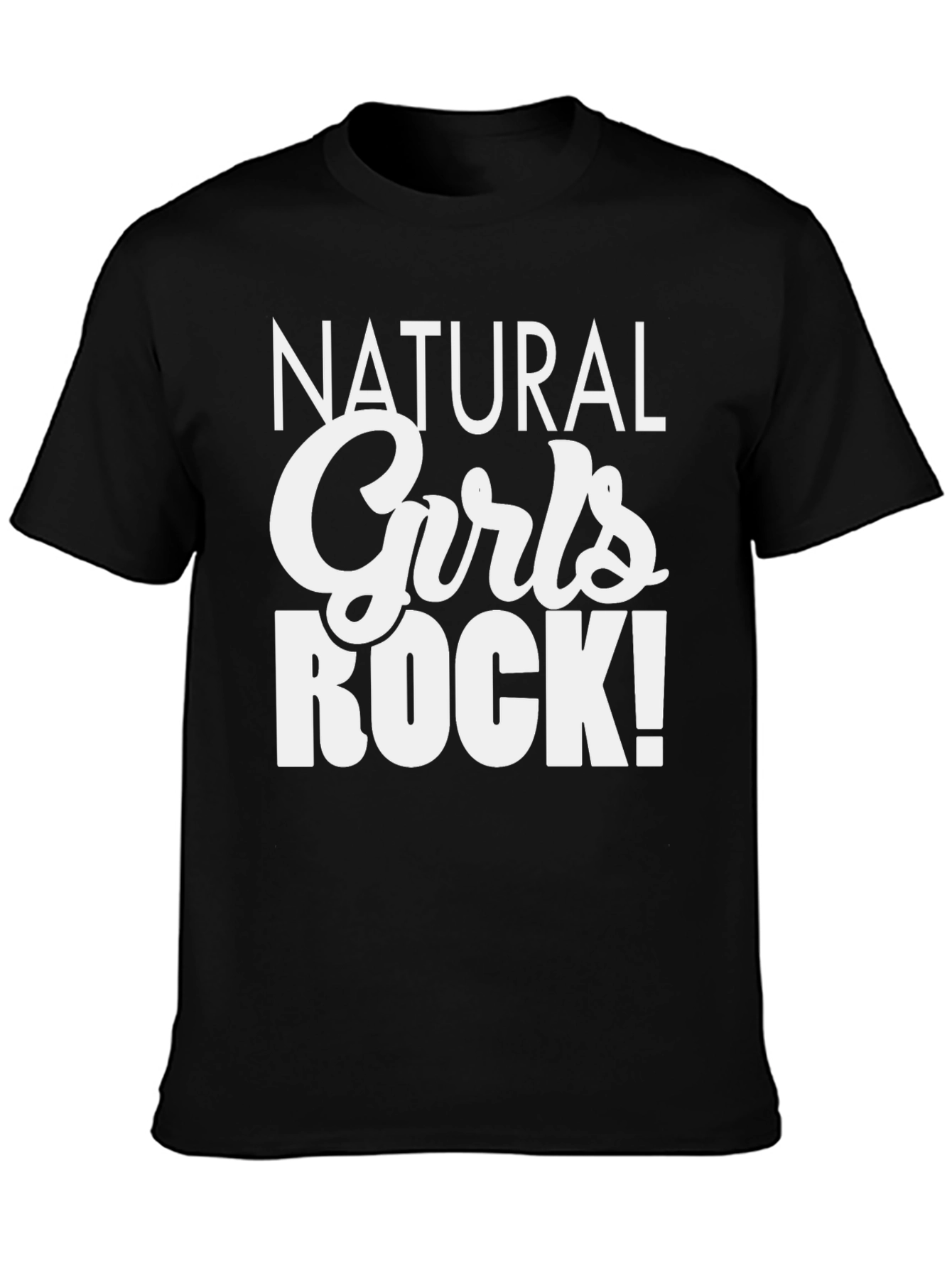 Natural Girls Rock! Graphic Tee