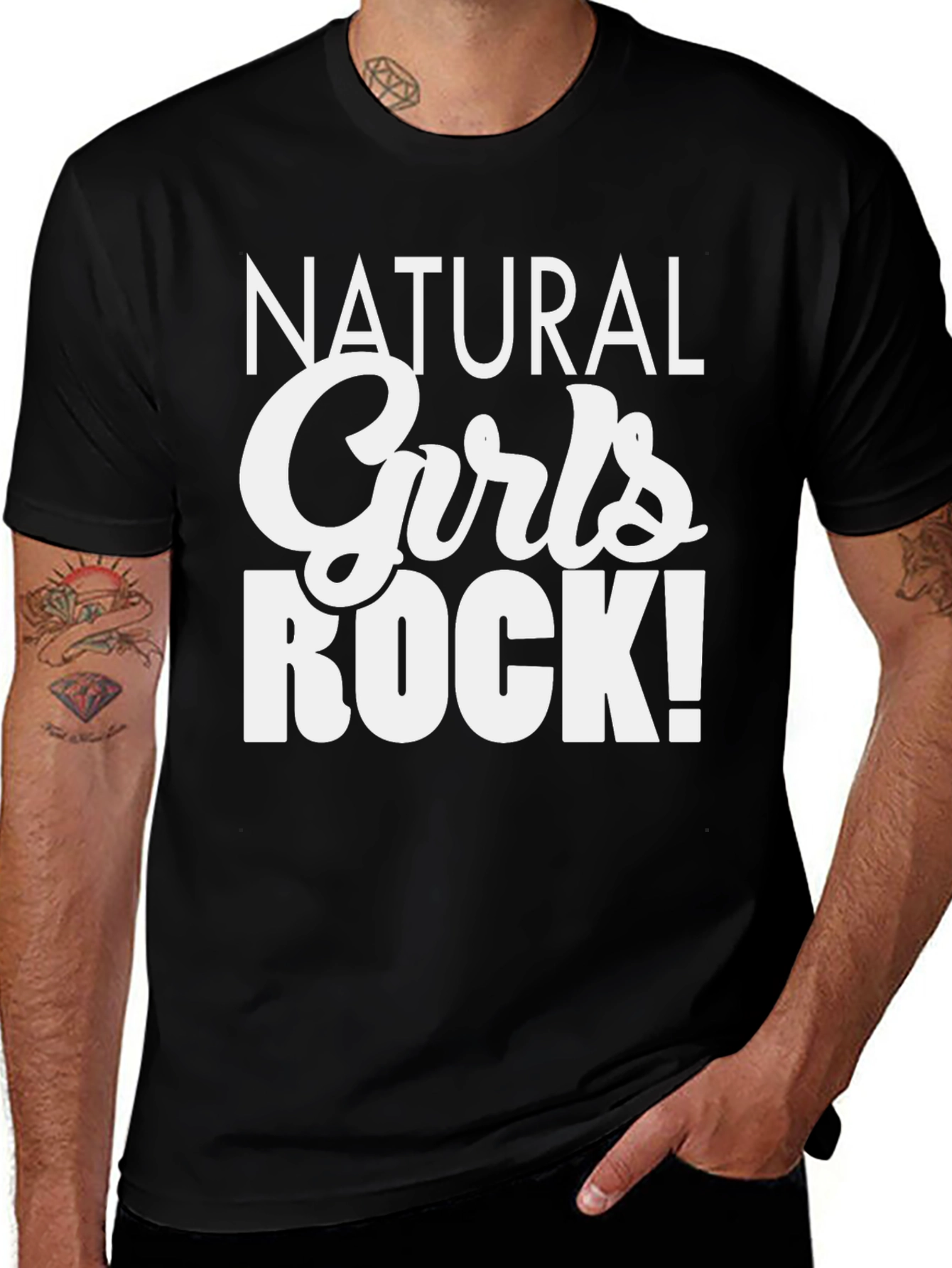 Natural Girls Rock! Graphic Tee