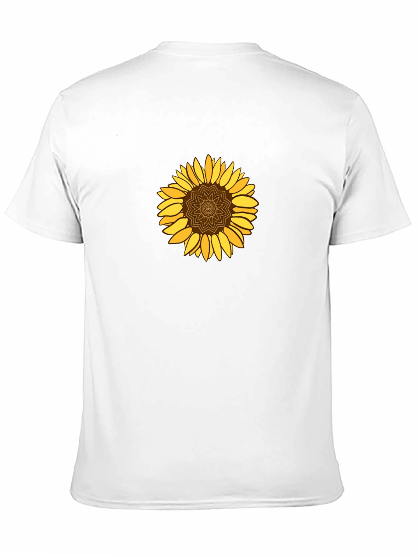 Sunflower Graphic Black T-Shirt - Trendy Casual Wear