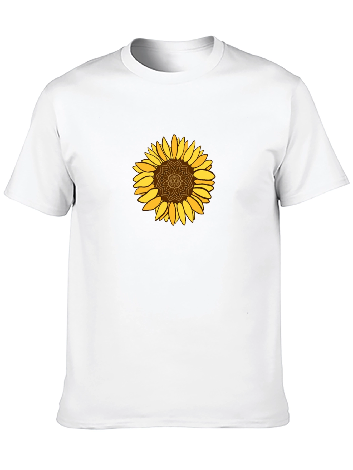 Sunflower Graphic Black T-Shirt - Trendy Casual Wear