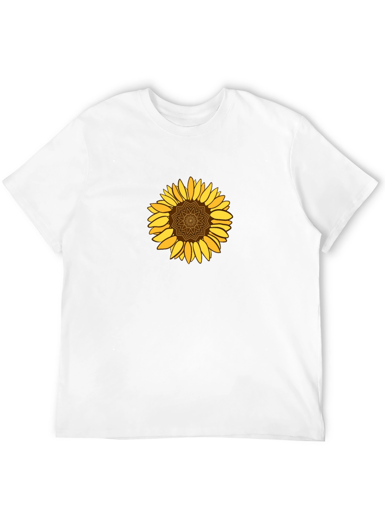 Sunflower Graphic Black T-Shirt - Trendy Casual Wear