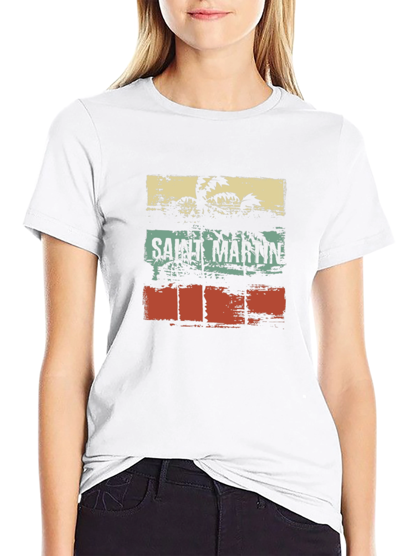 Saint Martin Retro T-Shirt