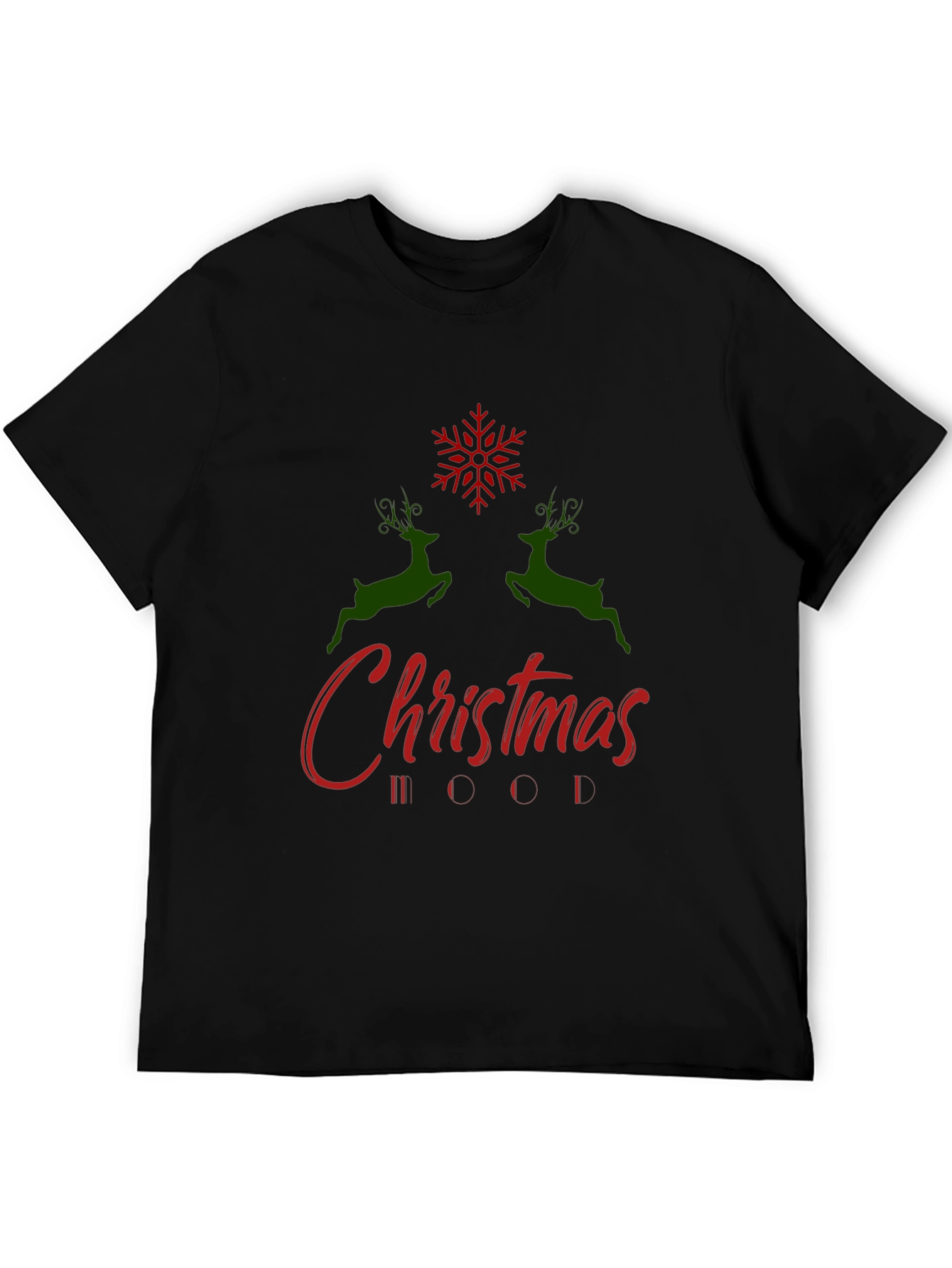 Christmas HOOD Crewneck Tee
