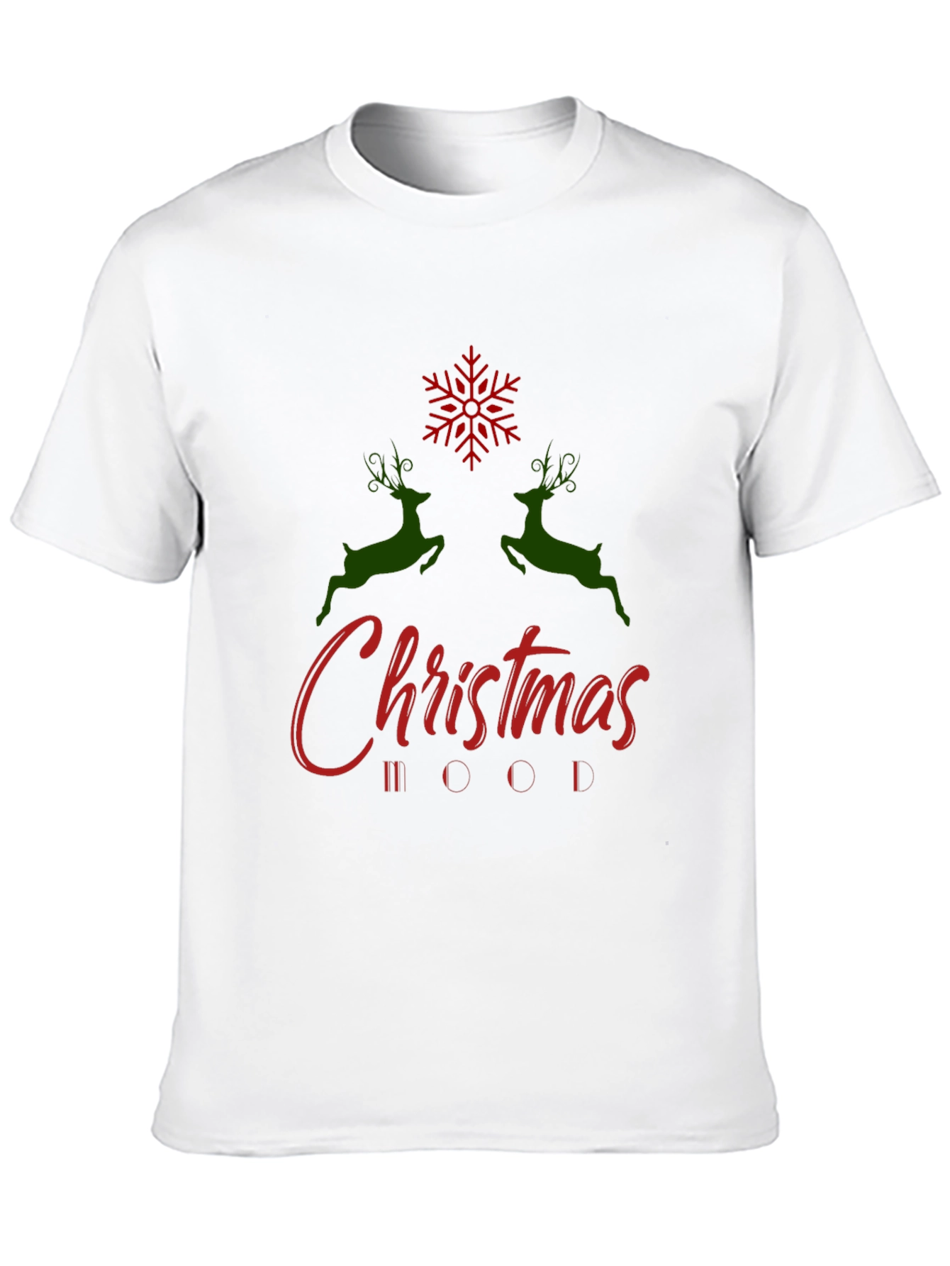 Christmas HOOD Crewneck Tee