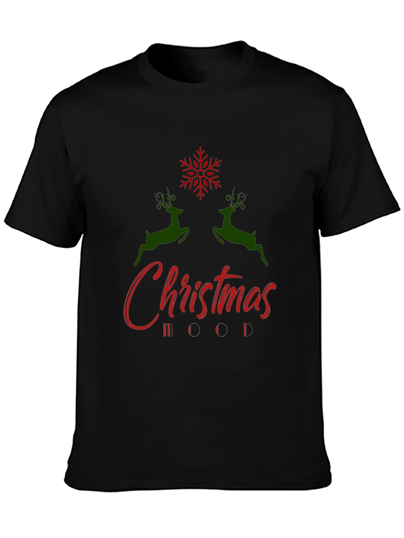 Christmas HOOD Crewneck Tee