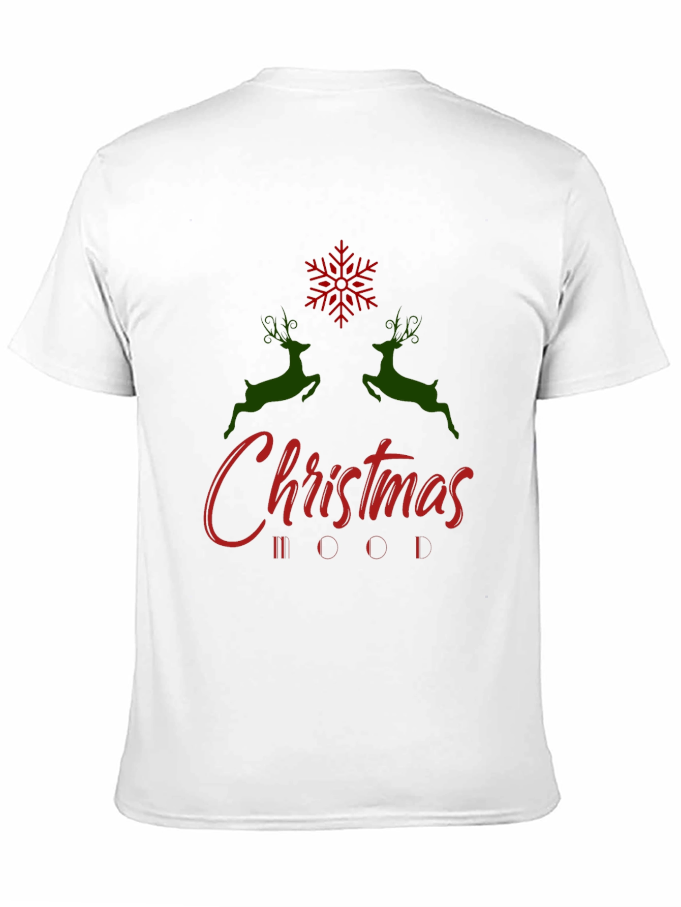 Christmas HOOD Crewneck Tee
