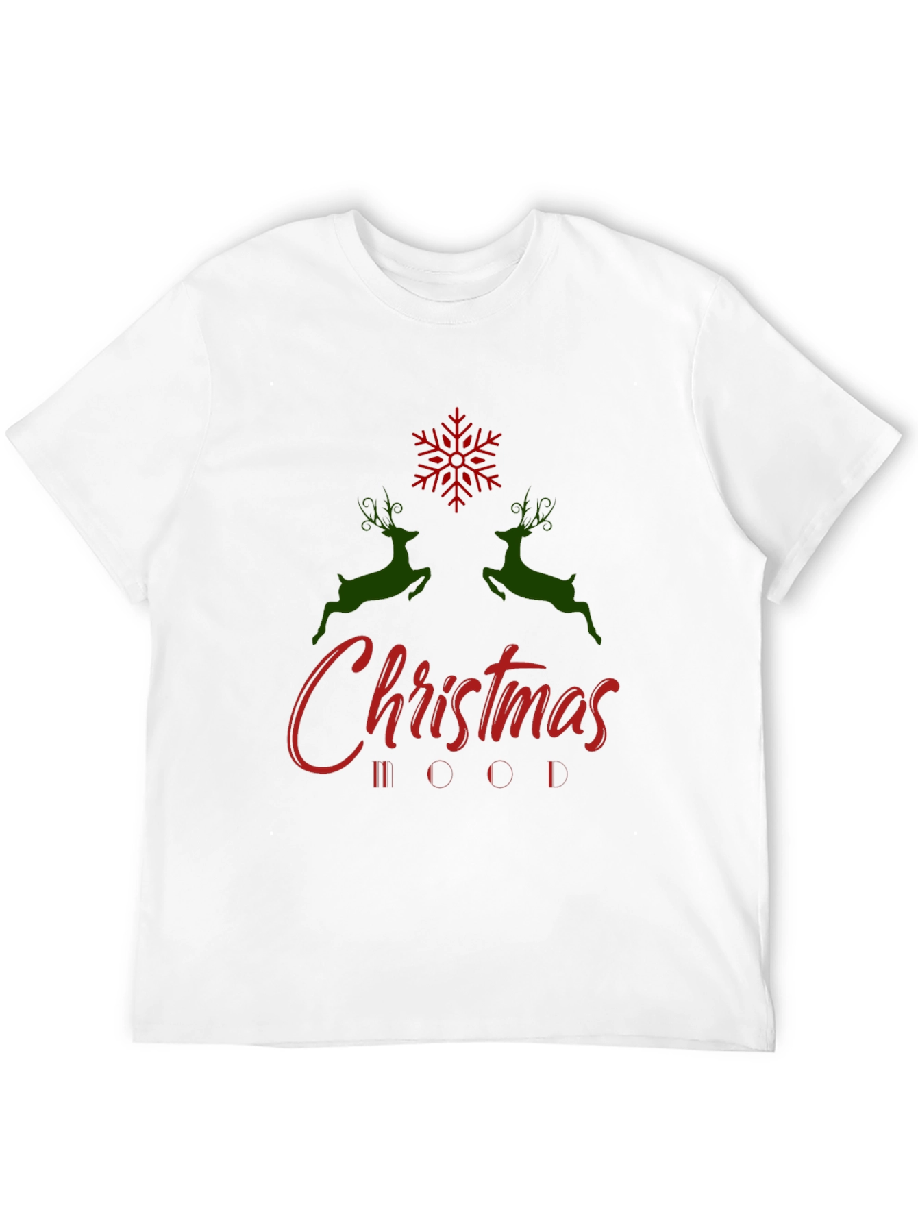 Christmas HOOD Crewneck Tee