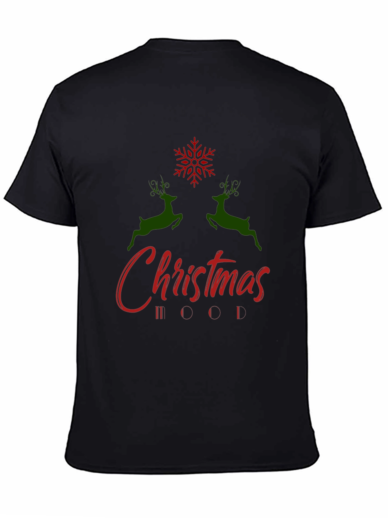 Christmas HOOD Crewneck Tee