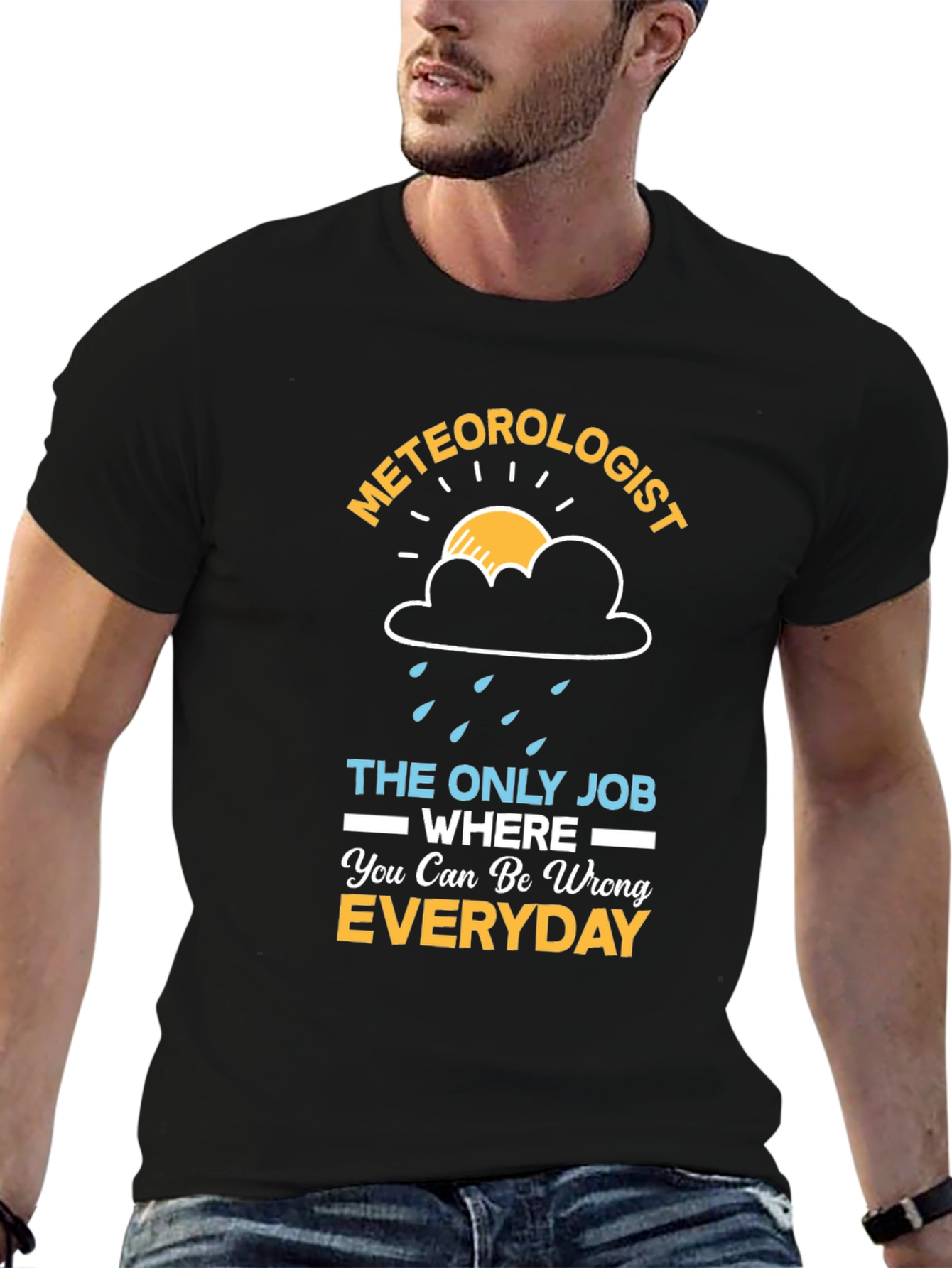Meteorologist Funny Weather T-Shirt