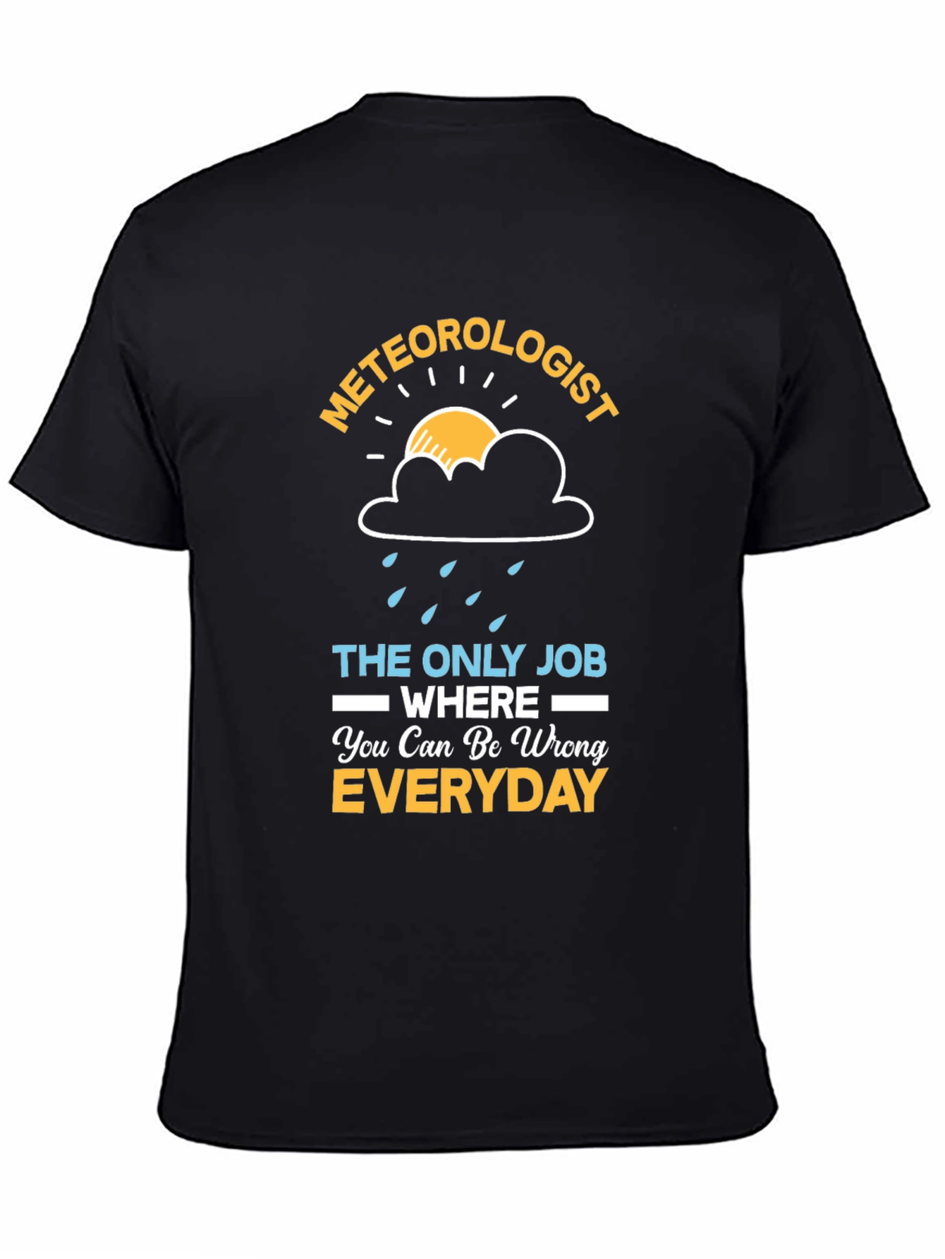 Meteorologist Funny Weather T-Shirt