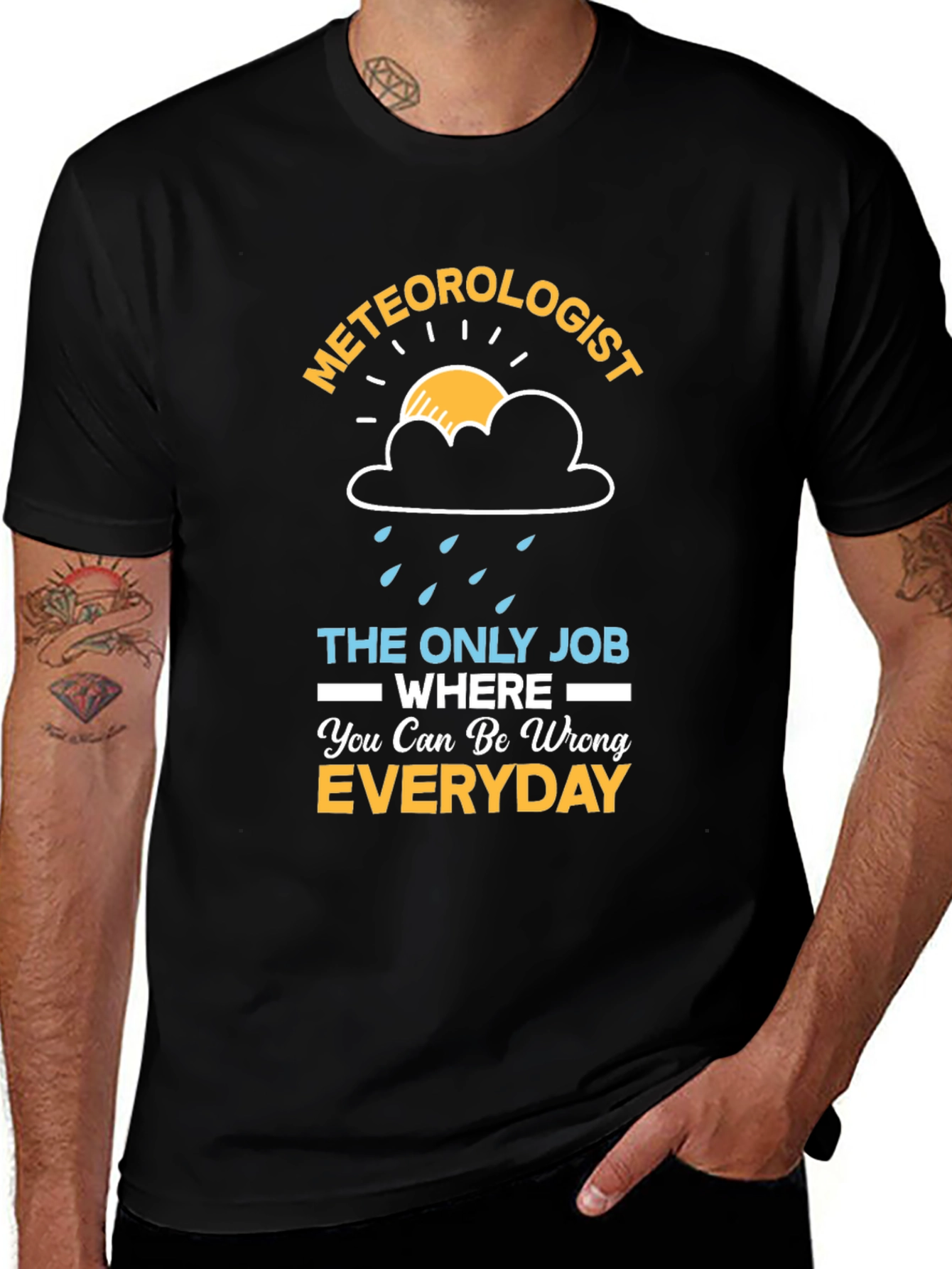 Meteorologist Funny Weather T-Shirt