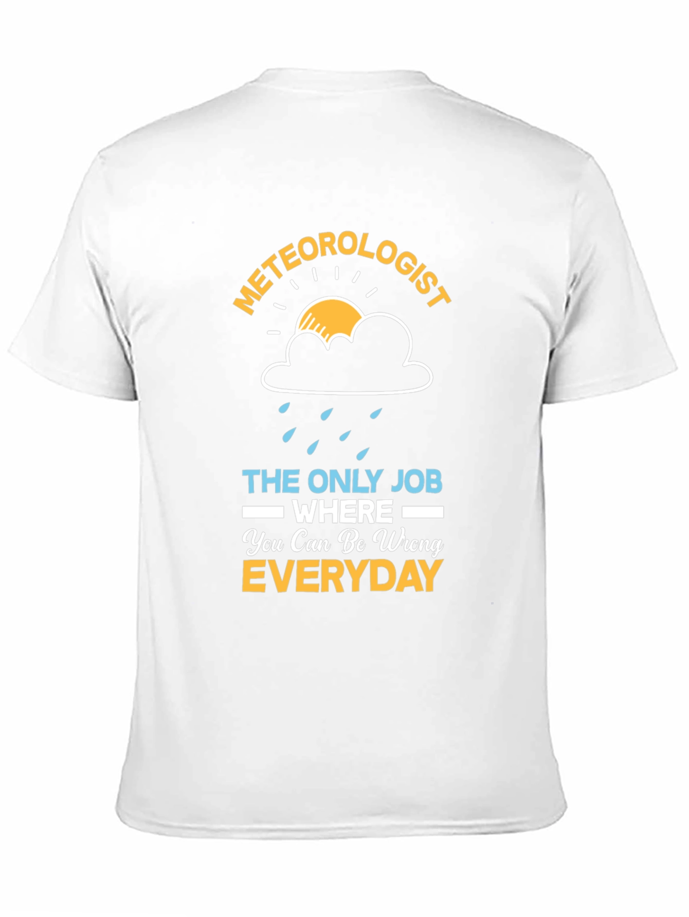 Meteorologist Funny Weather T-Shirt