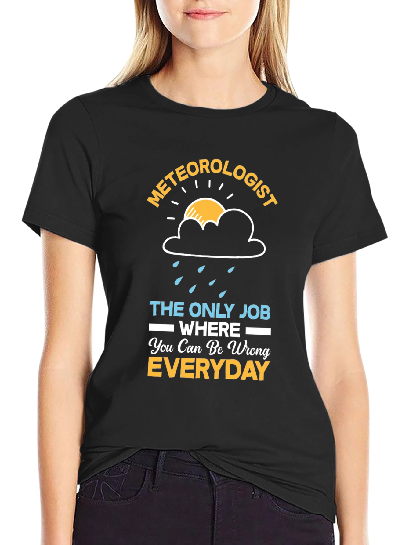 Meteorologist Funny Weather T-Shirt