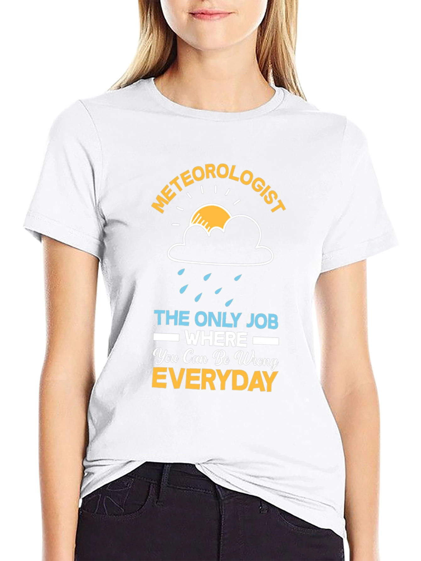Meteorologist Funny Weather T-Shirt