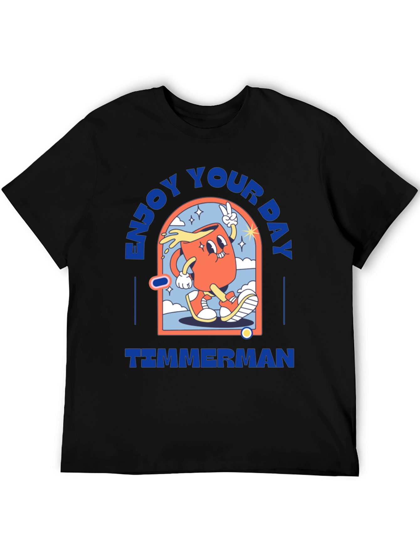 Enjoy Your Day Timmerman T-Shirt