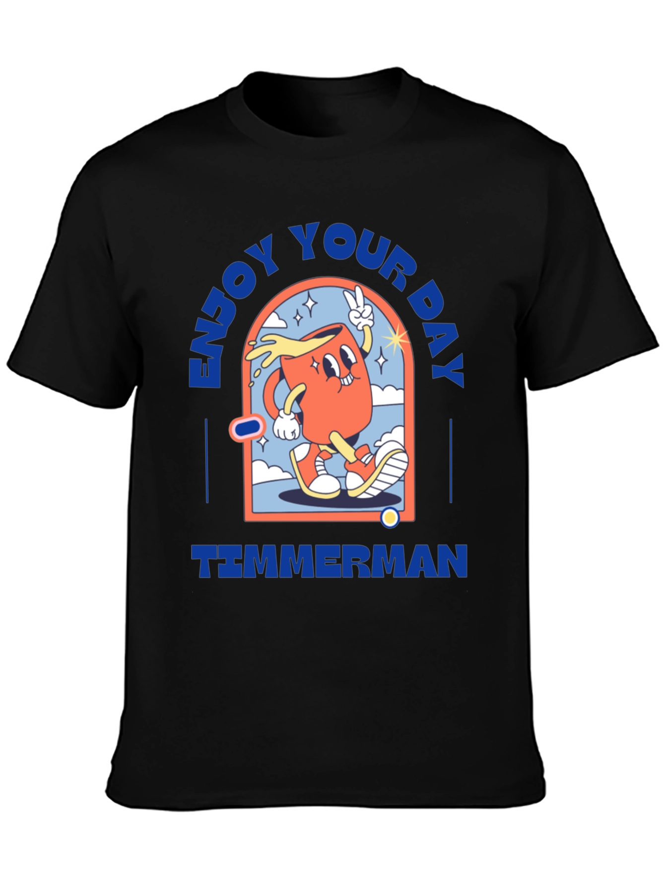 Enjoy Your Day Timmerman T-Shirt