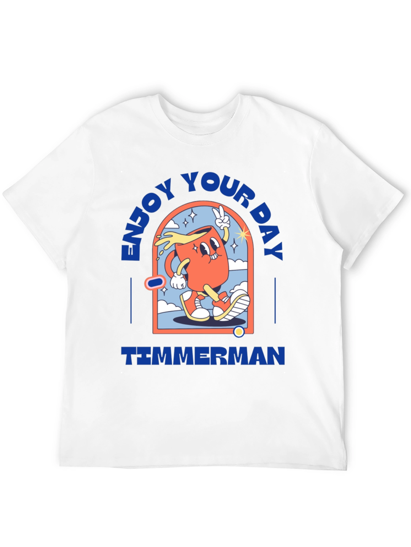 Enjoy Your Day Timmerman T-Shirt
