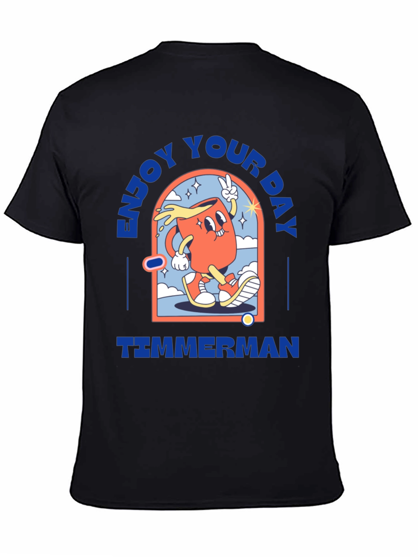 Enjoy Your Day Timmerman T-Shirt