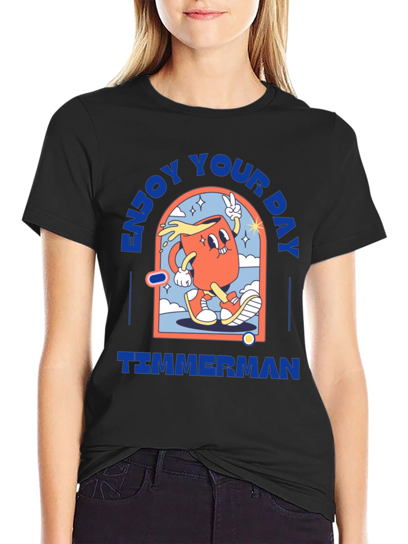 Enjoy Your Day Timmerman T-Shirt