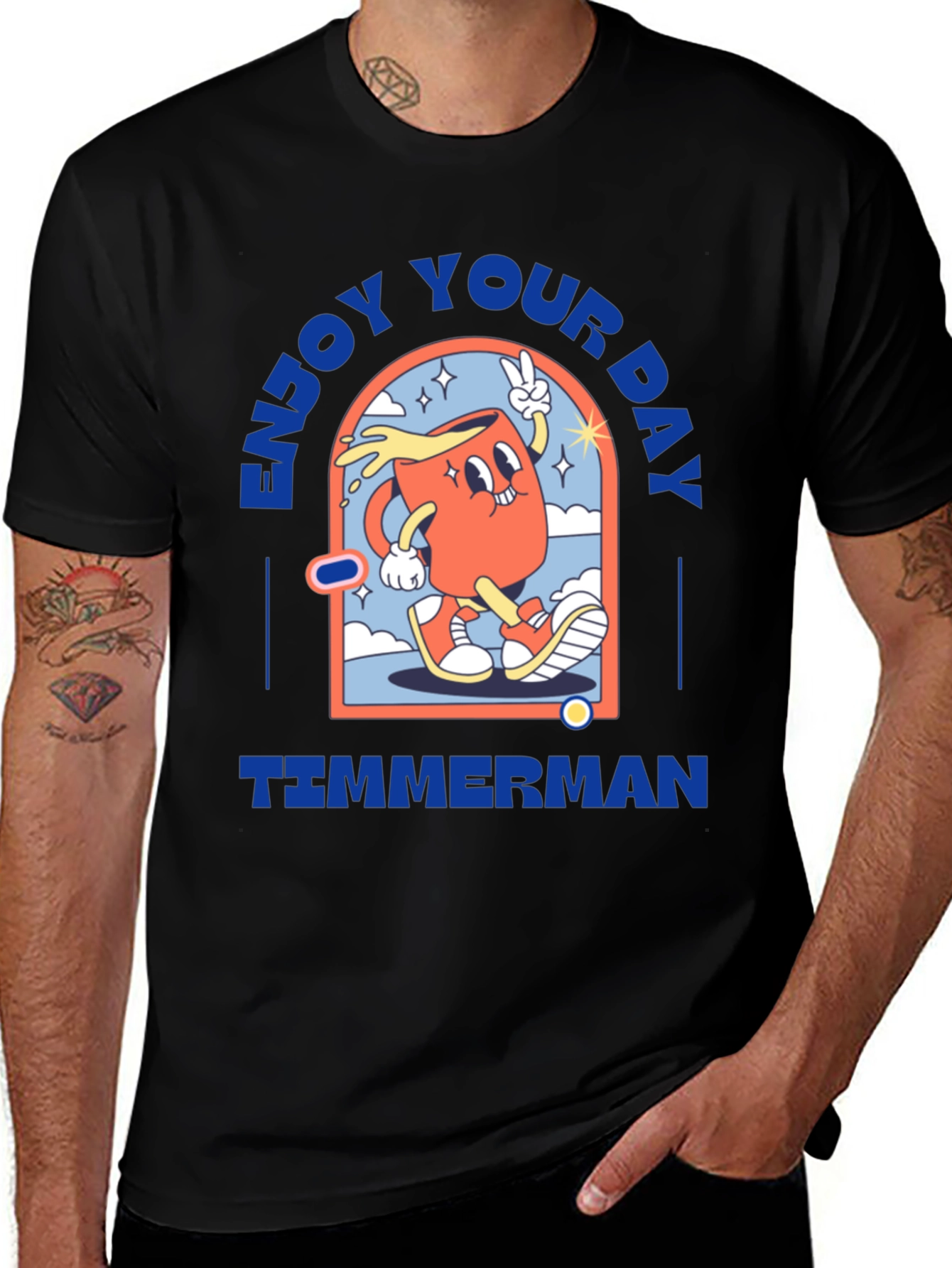 Enjoy Your Day Timmerman T-Shirt