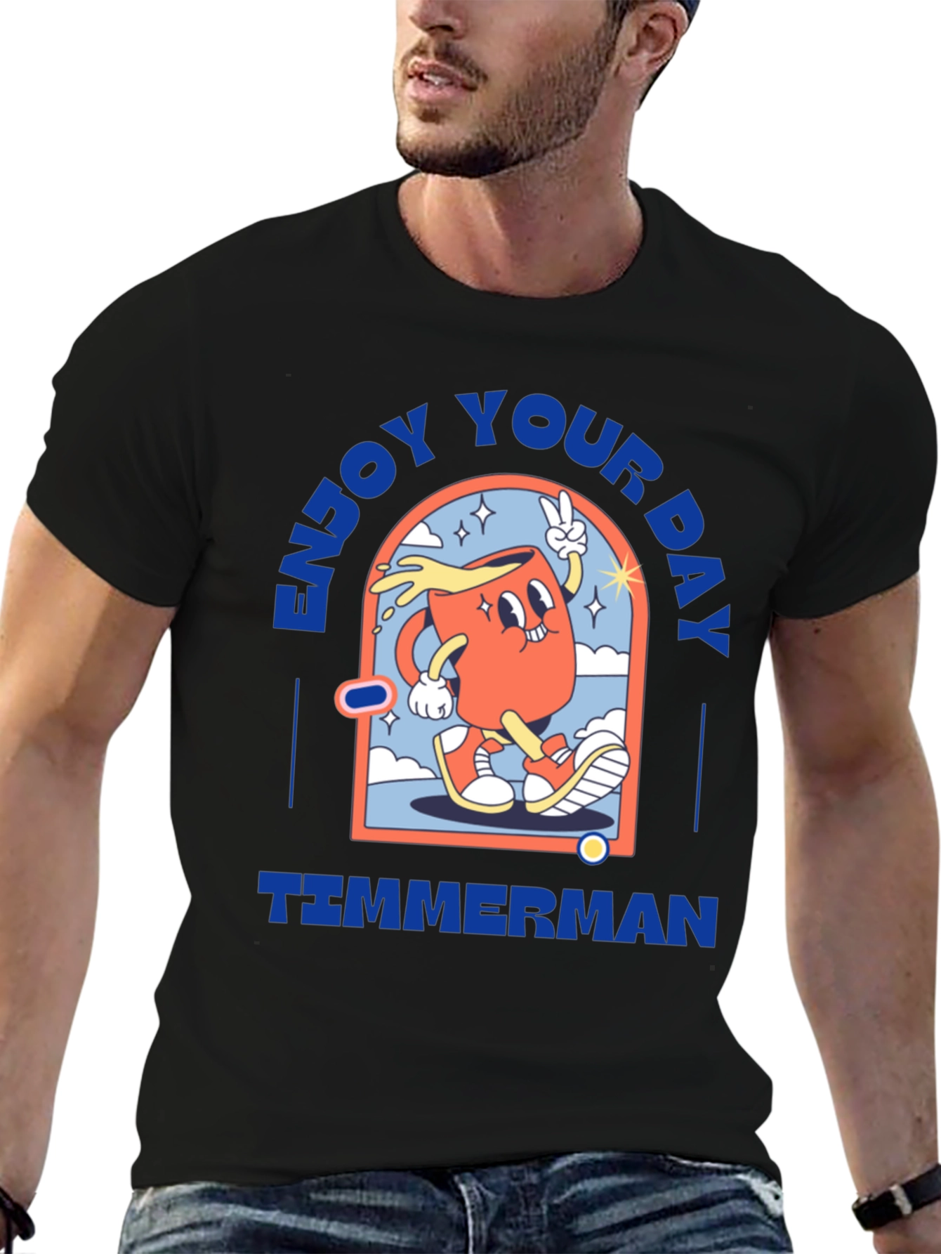 Enjoy Your Day Timmerman T-Shirt