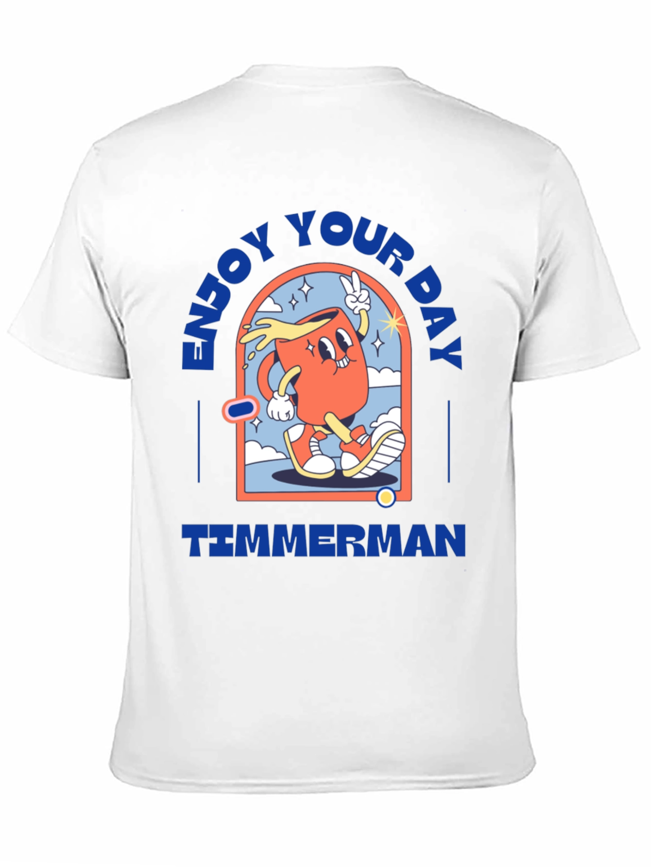 Enjoy Your Day Timmerman T-Shirt