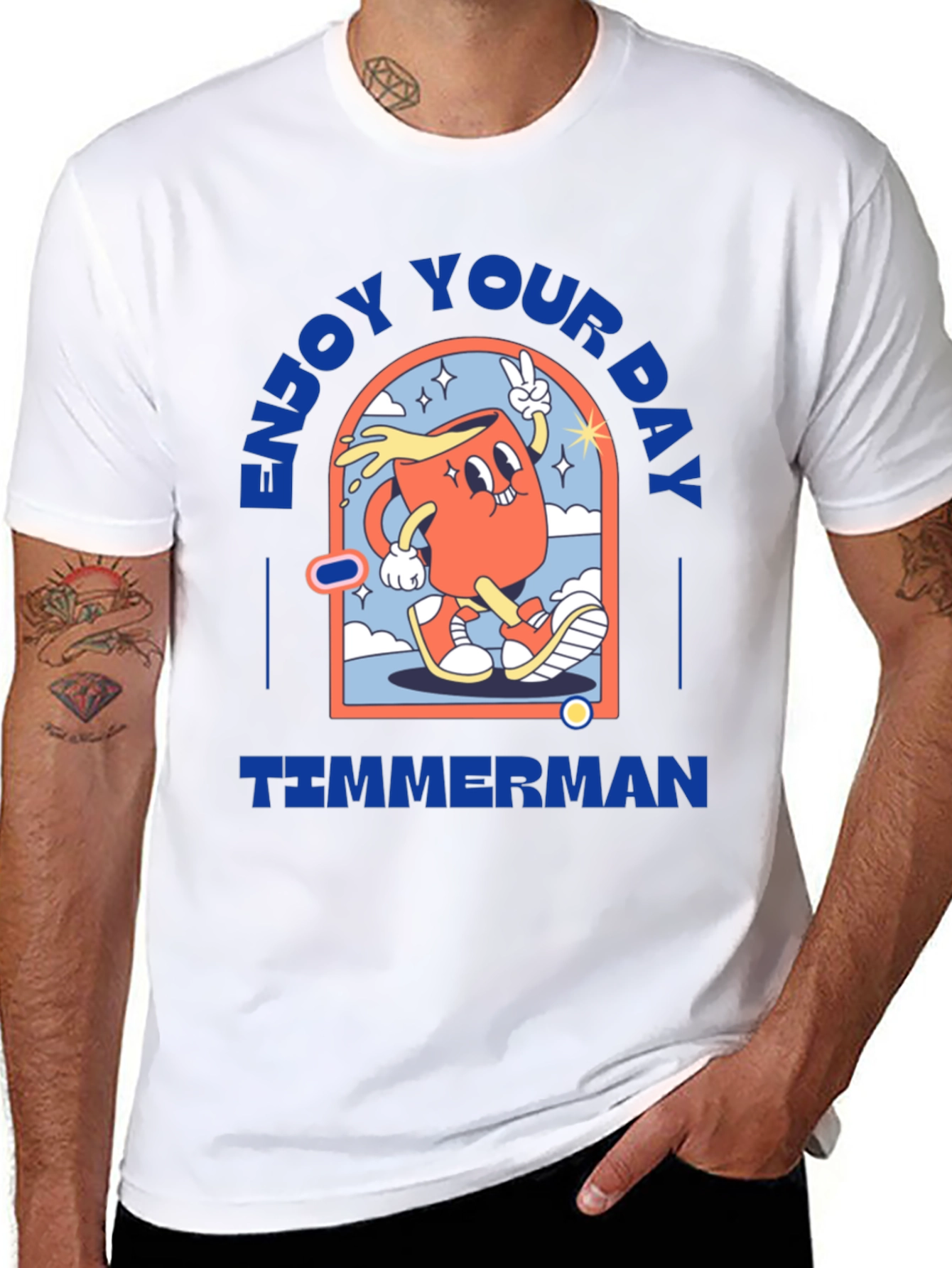 Enjoy Your Day Timmerman T-Shirt