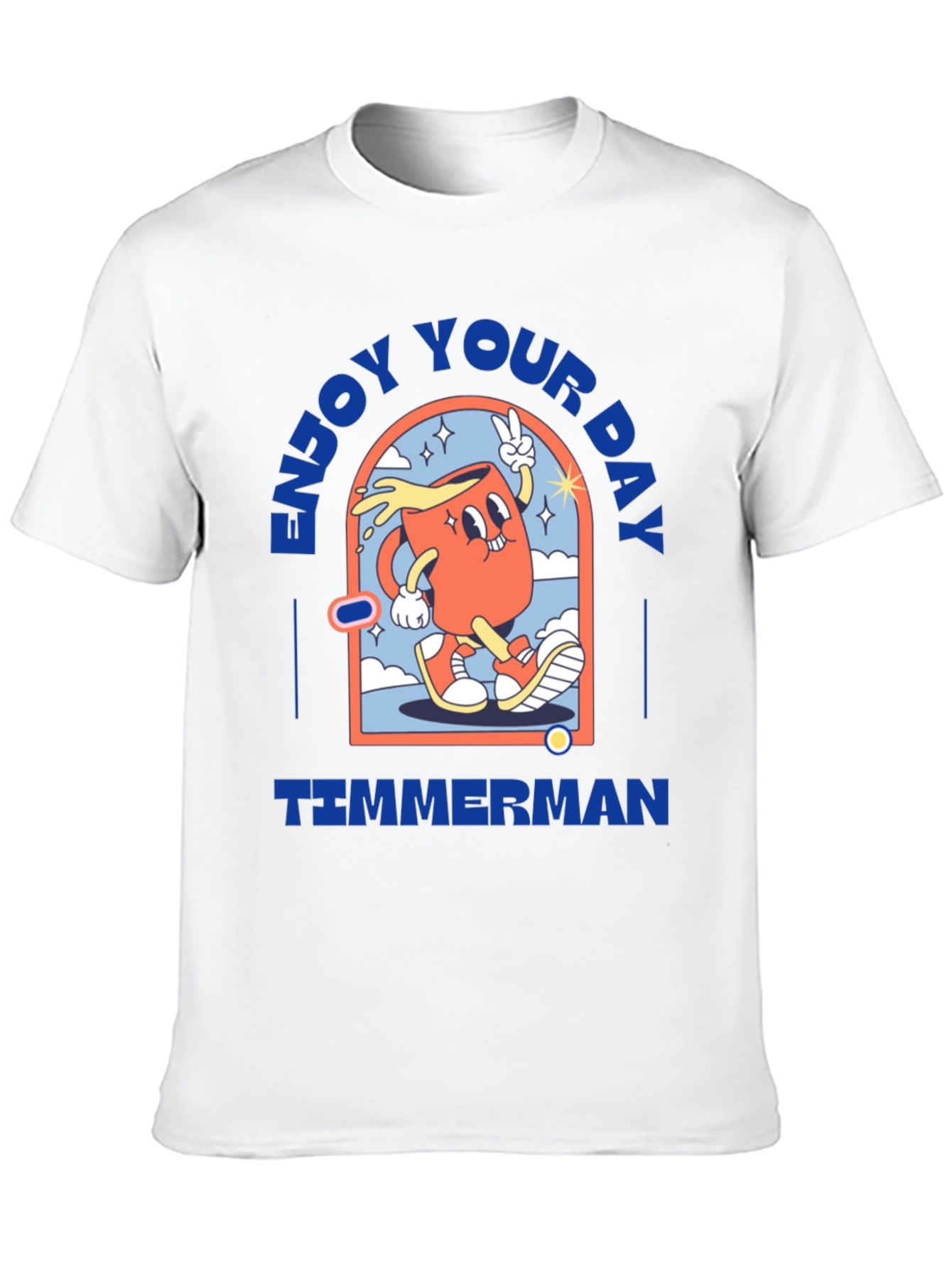 Enjoy Your Day Timmerman T-Shirt