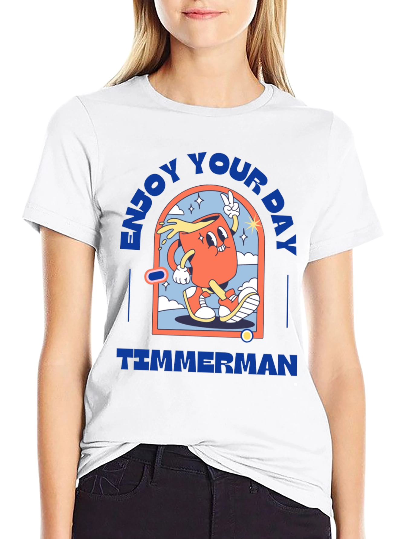 Enjoy Your Day Timmerman T-Shirt