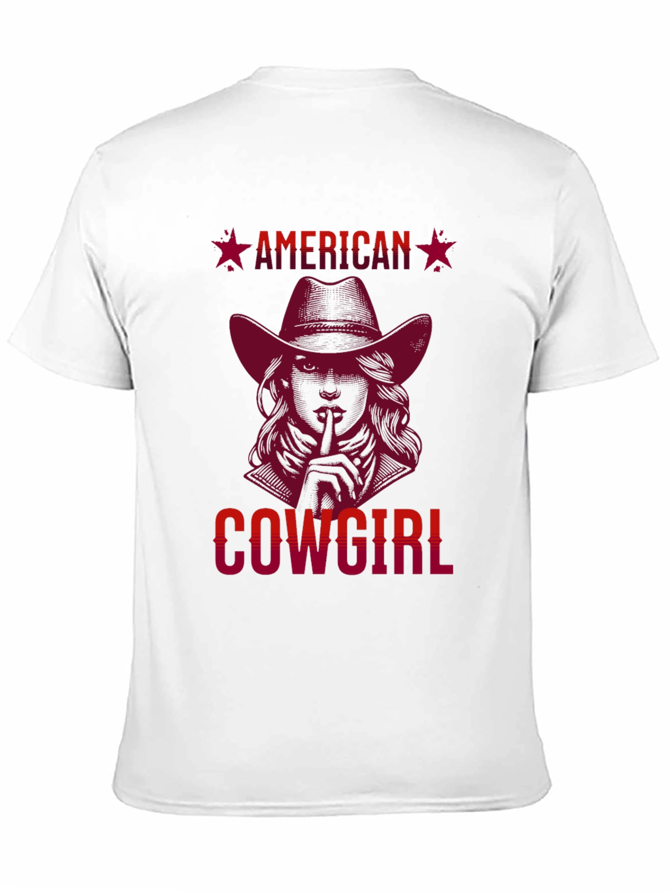 American Cowgirl Graphic Tee