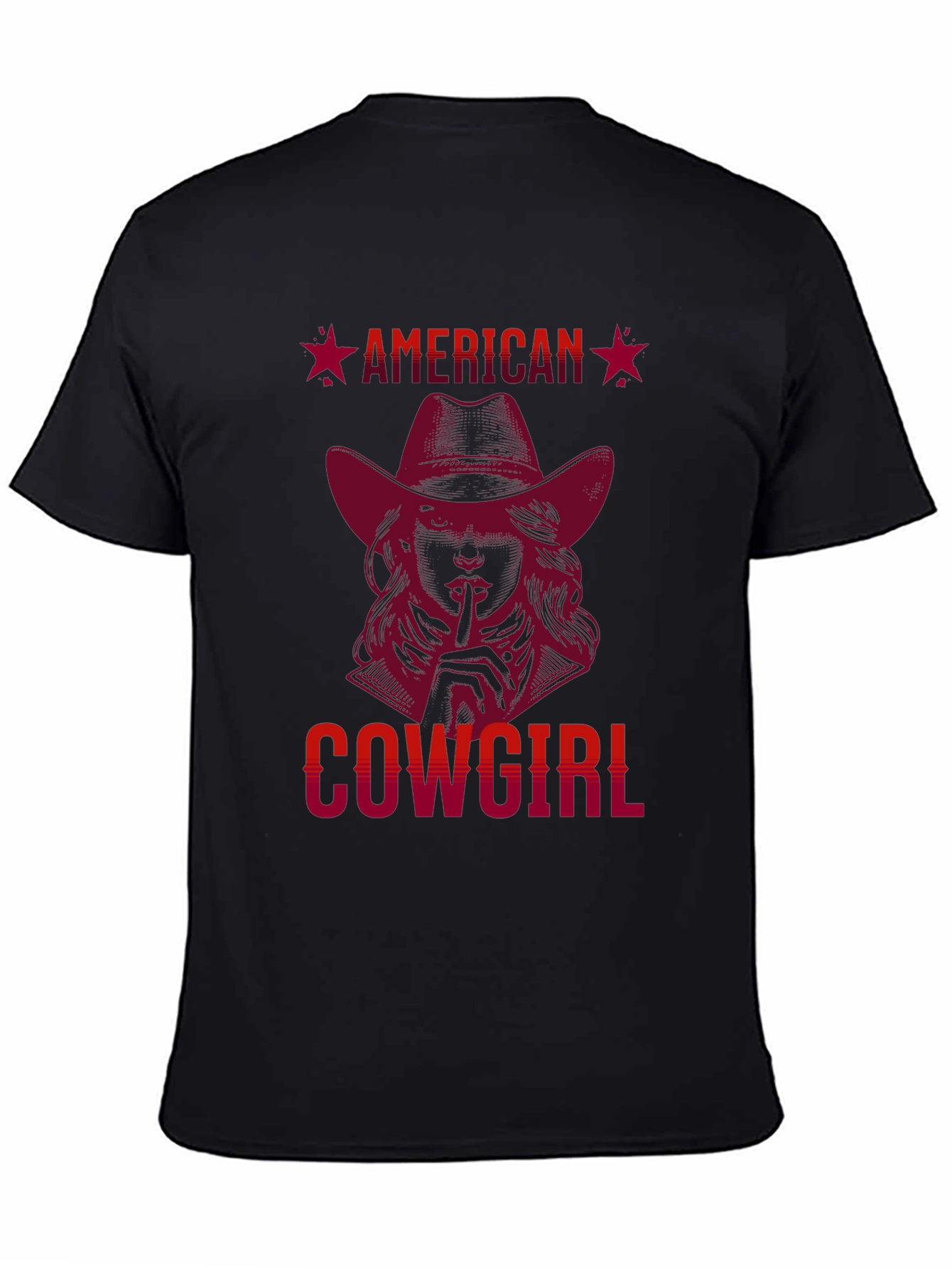American Cowgirl Graphic Tee