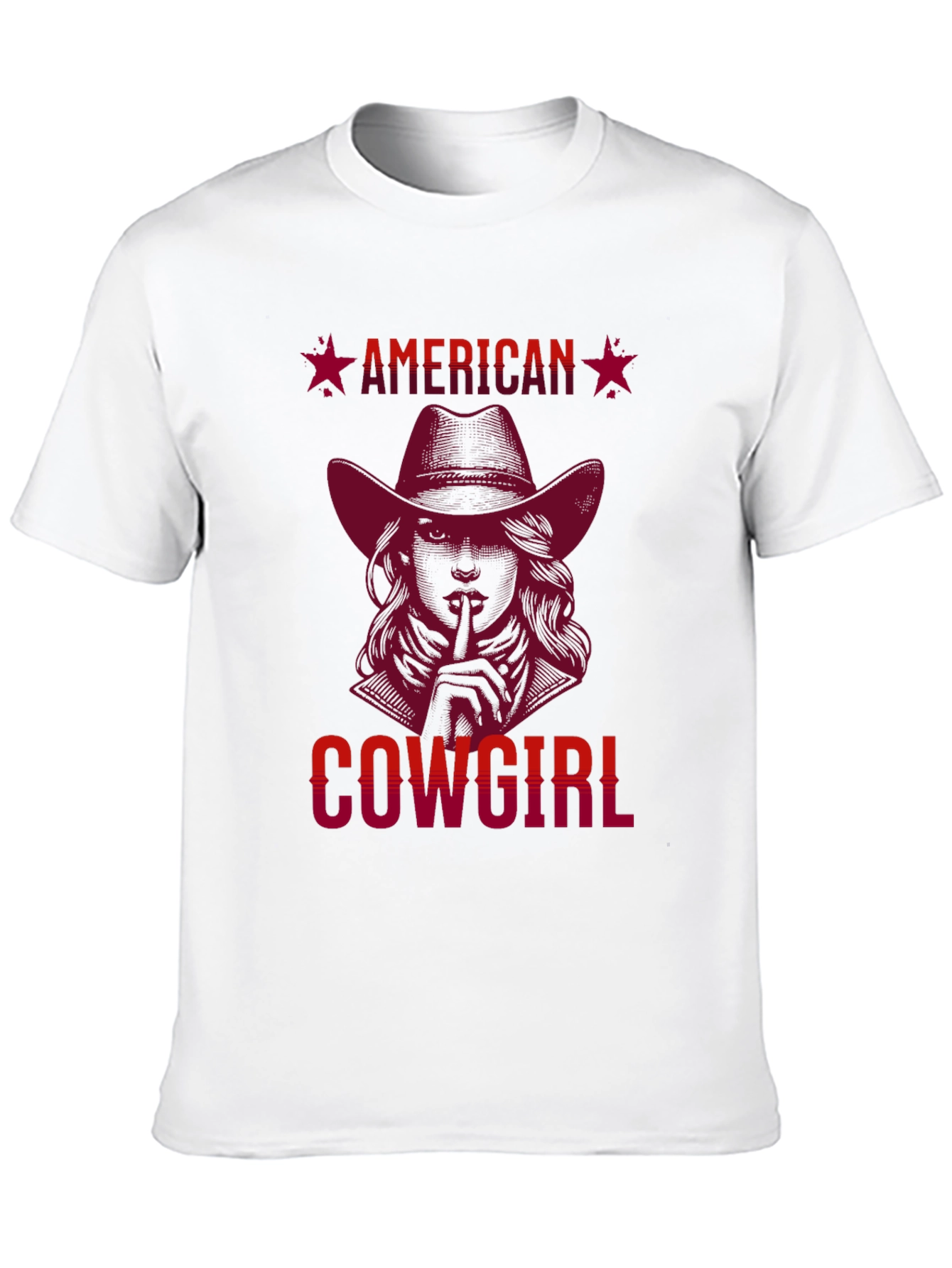 American Cowgirl Graphic Tee