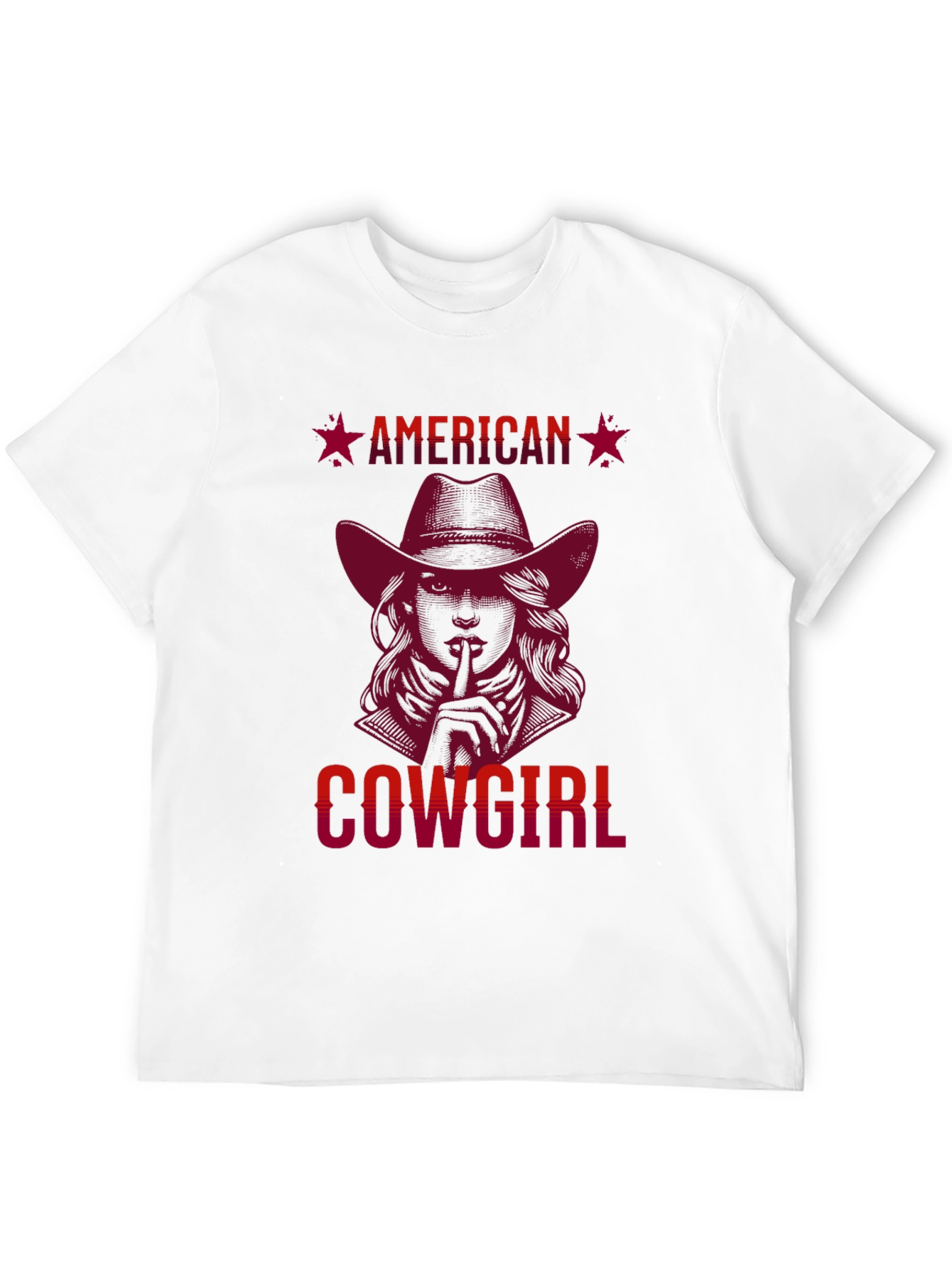 American Cowgirl Graphic Tee