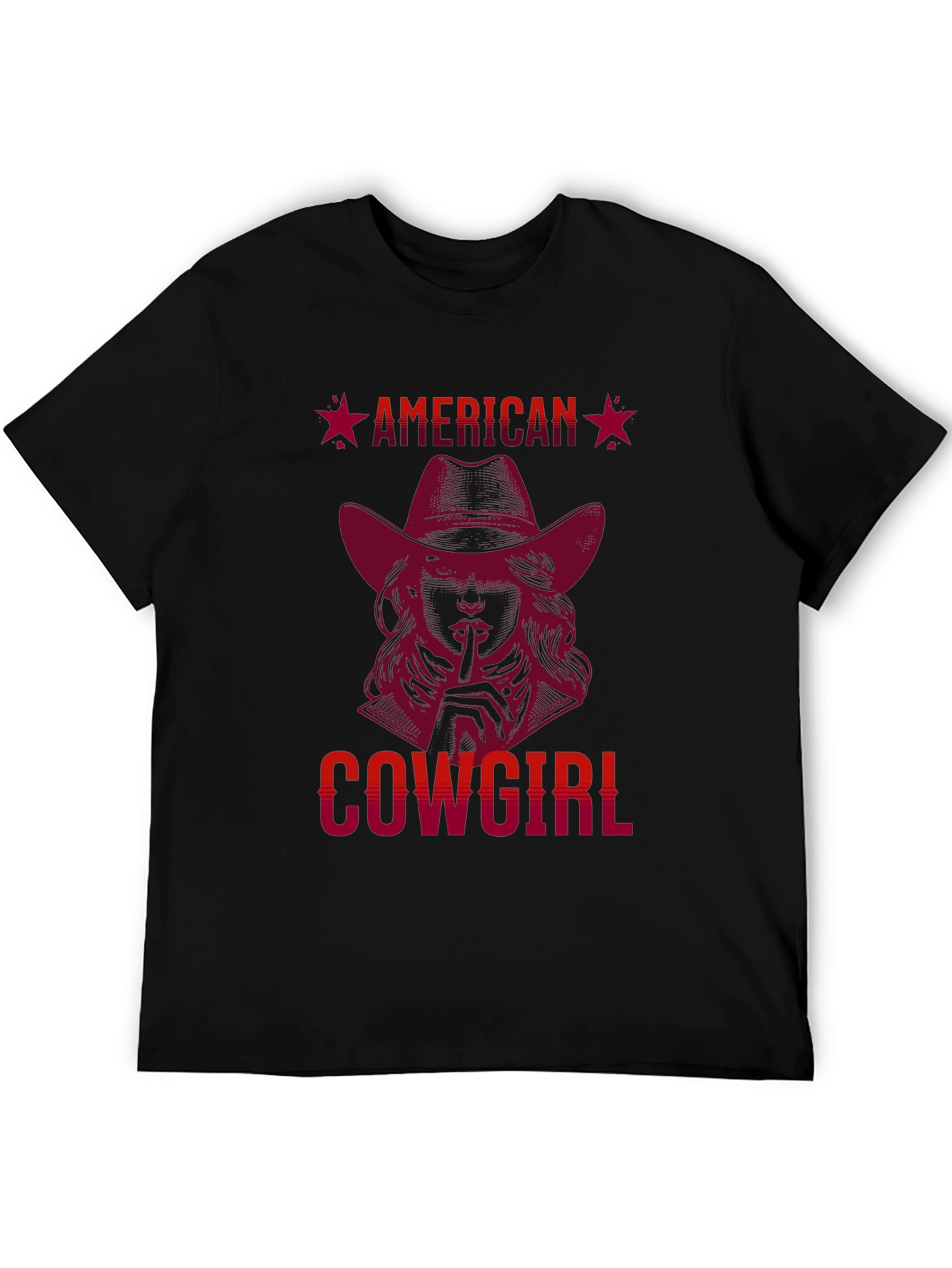 American Cowgirl Graphic Tee