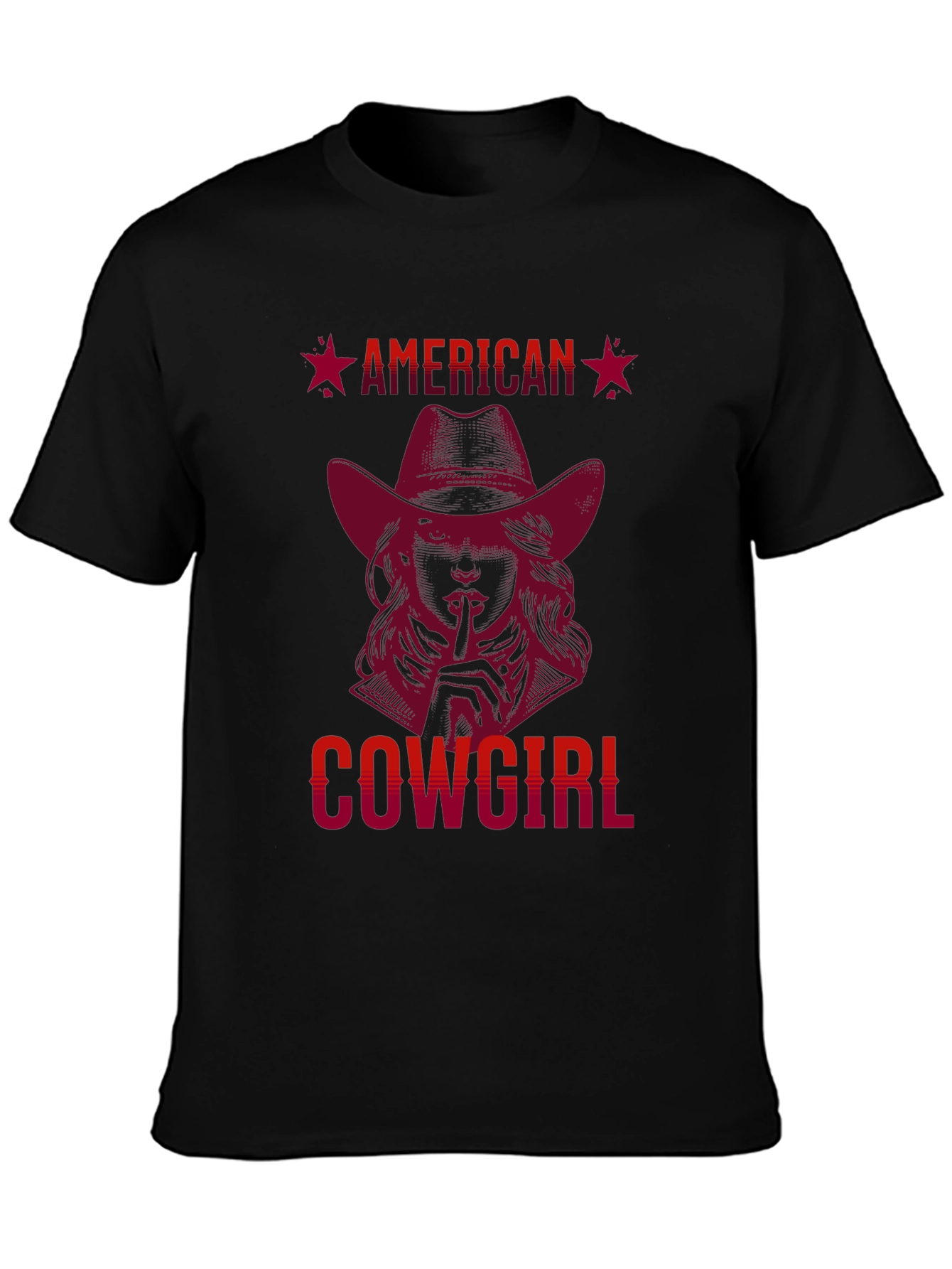 American Cowgirl Graphic Tee