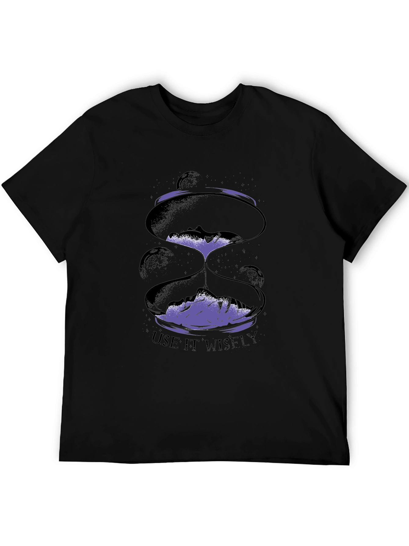 Use It Wisely Hourglass Graphic T-Shirt