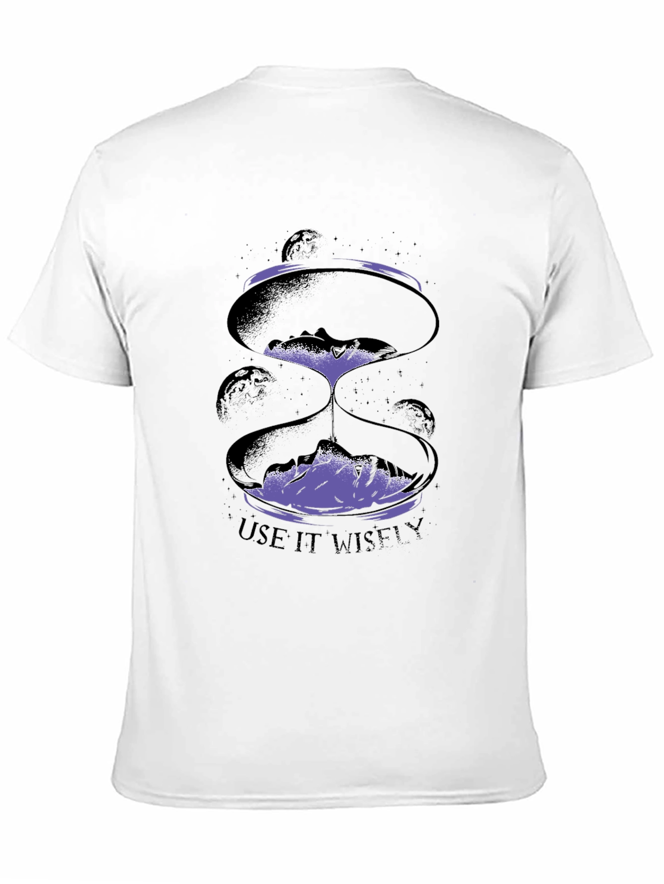 Use It Wisely Hourglass Graphic T-Shirt