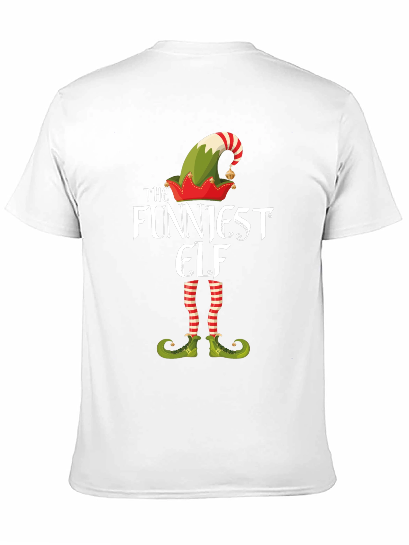 Funniest Elf Graphic Tee - Holiday Cheer T-Shirt